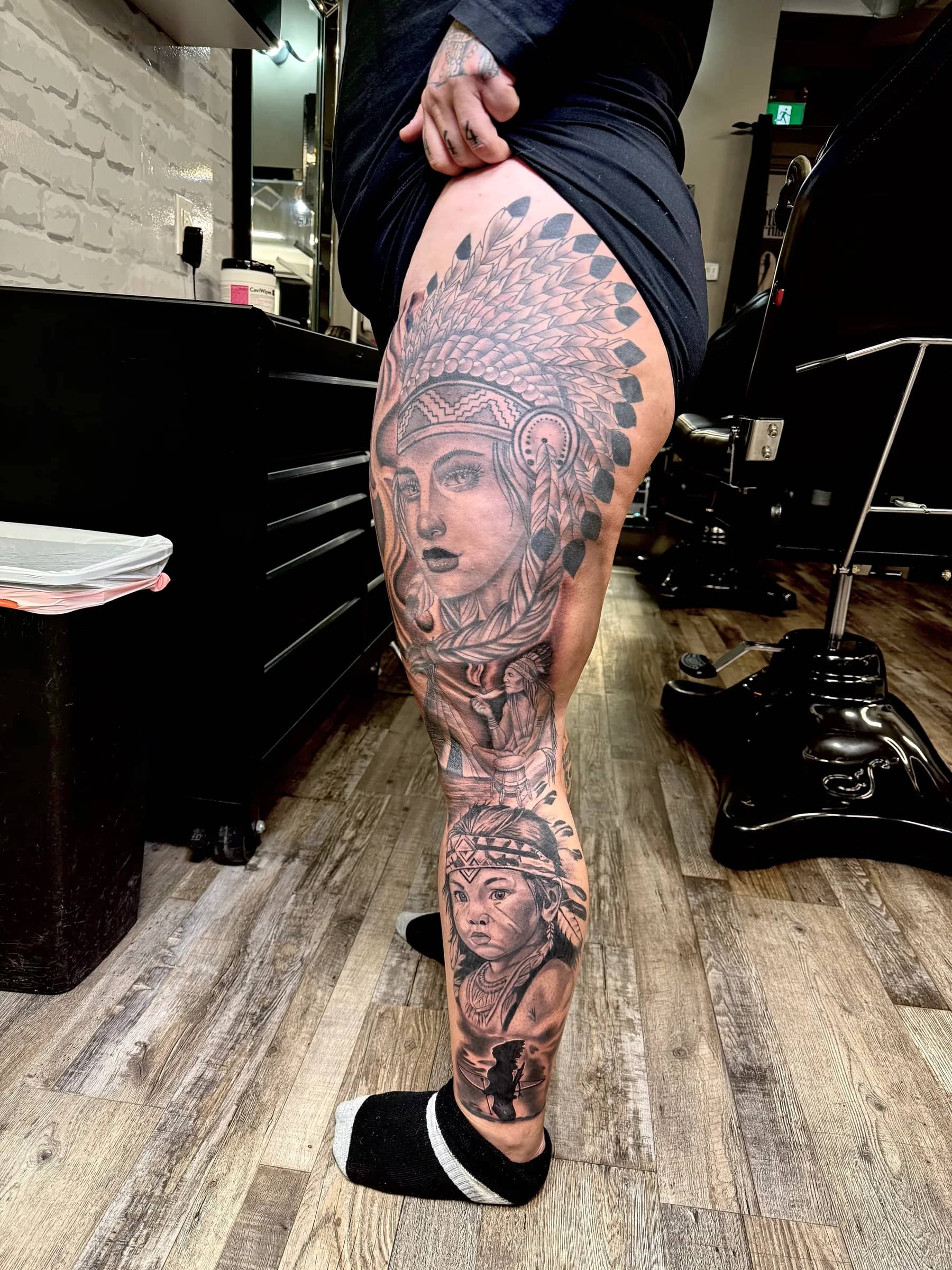 Tattoo by Grant G