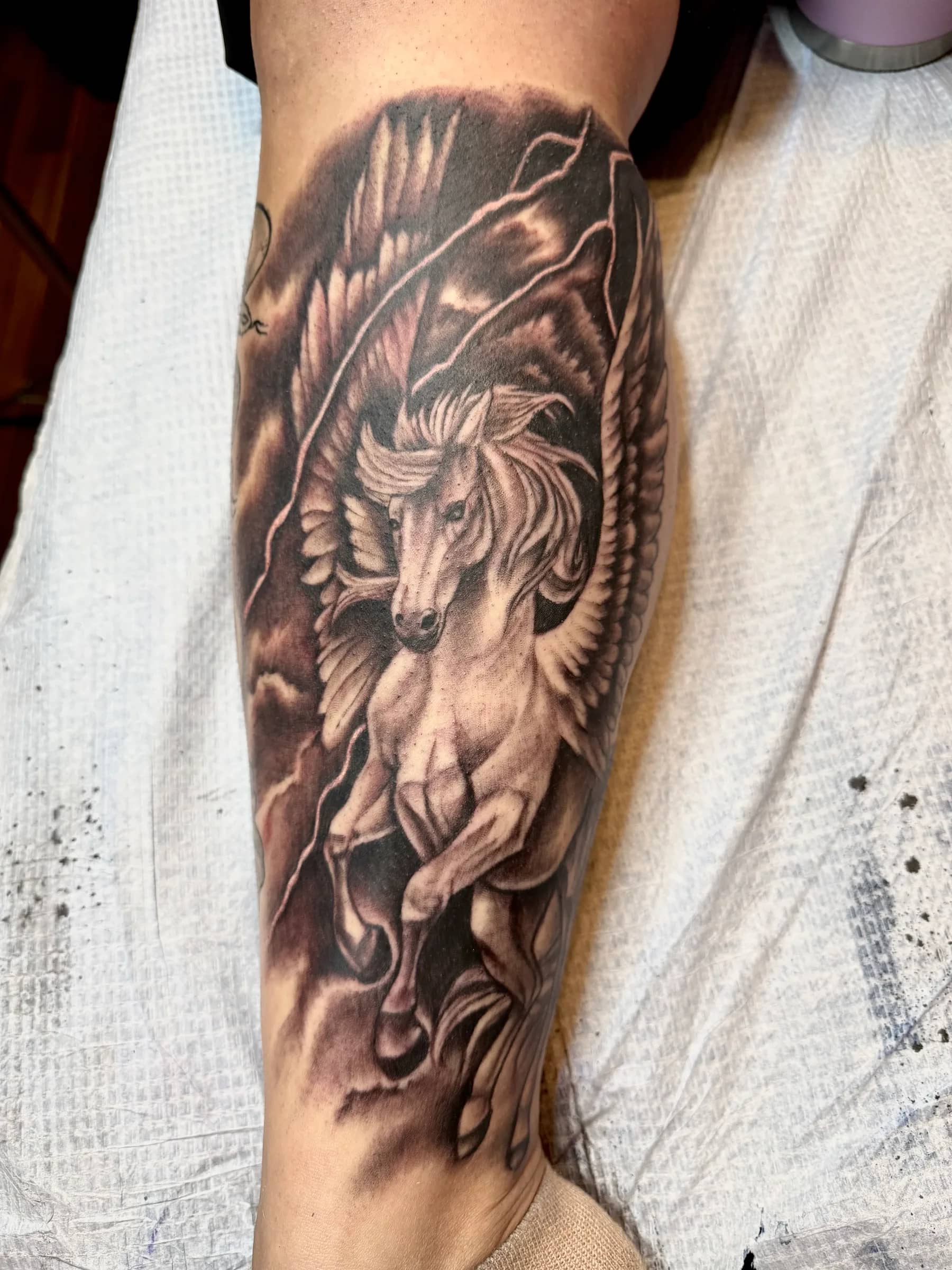 Tattoo by Grant G