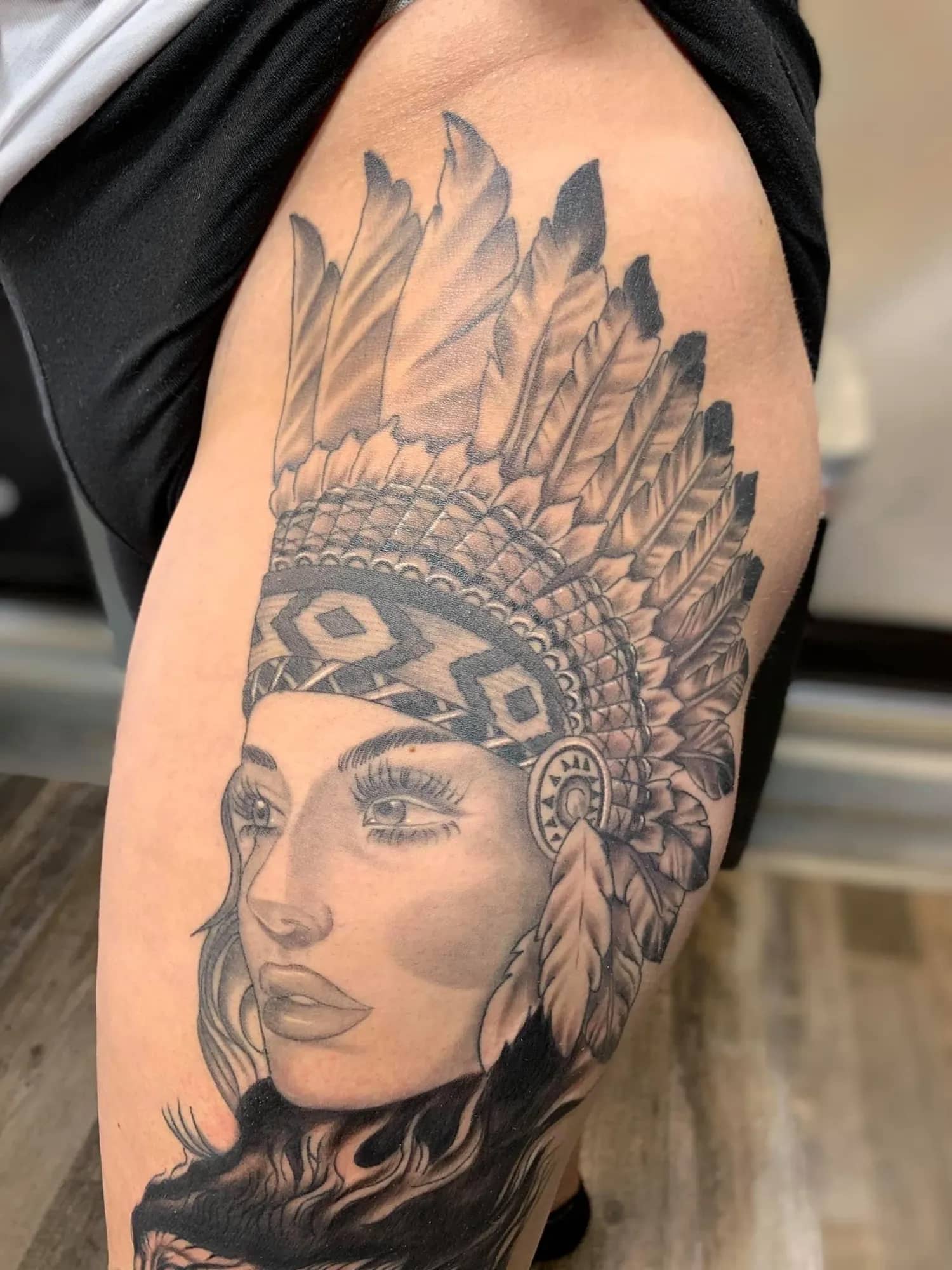 Tattoo by Grant G