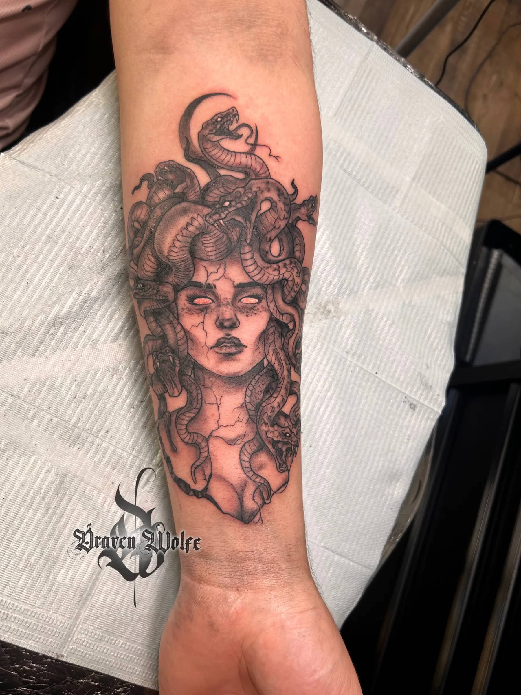 Tattoo by Draven