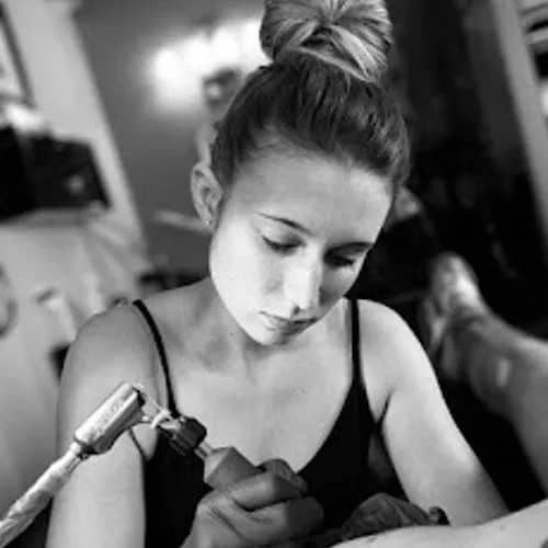 Amber A, Tattoo Artist