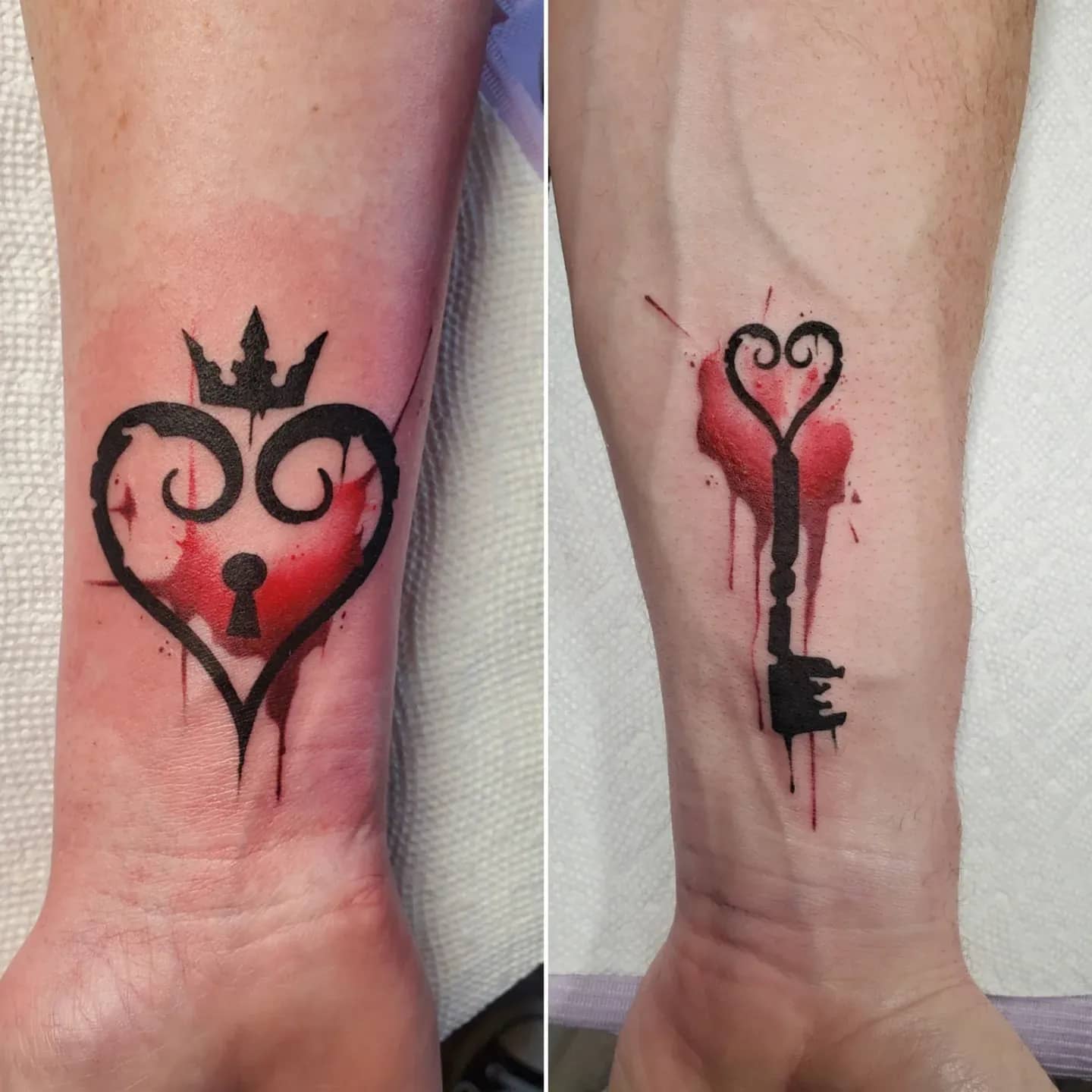 Tattoo by Amber A