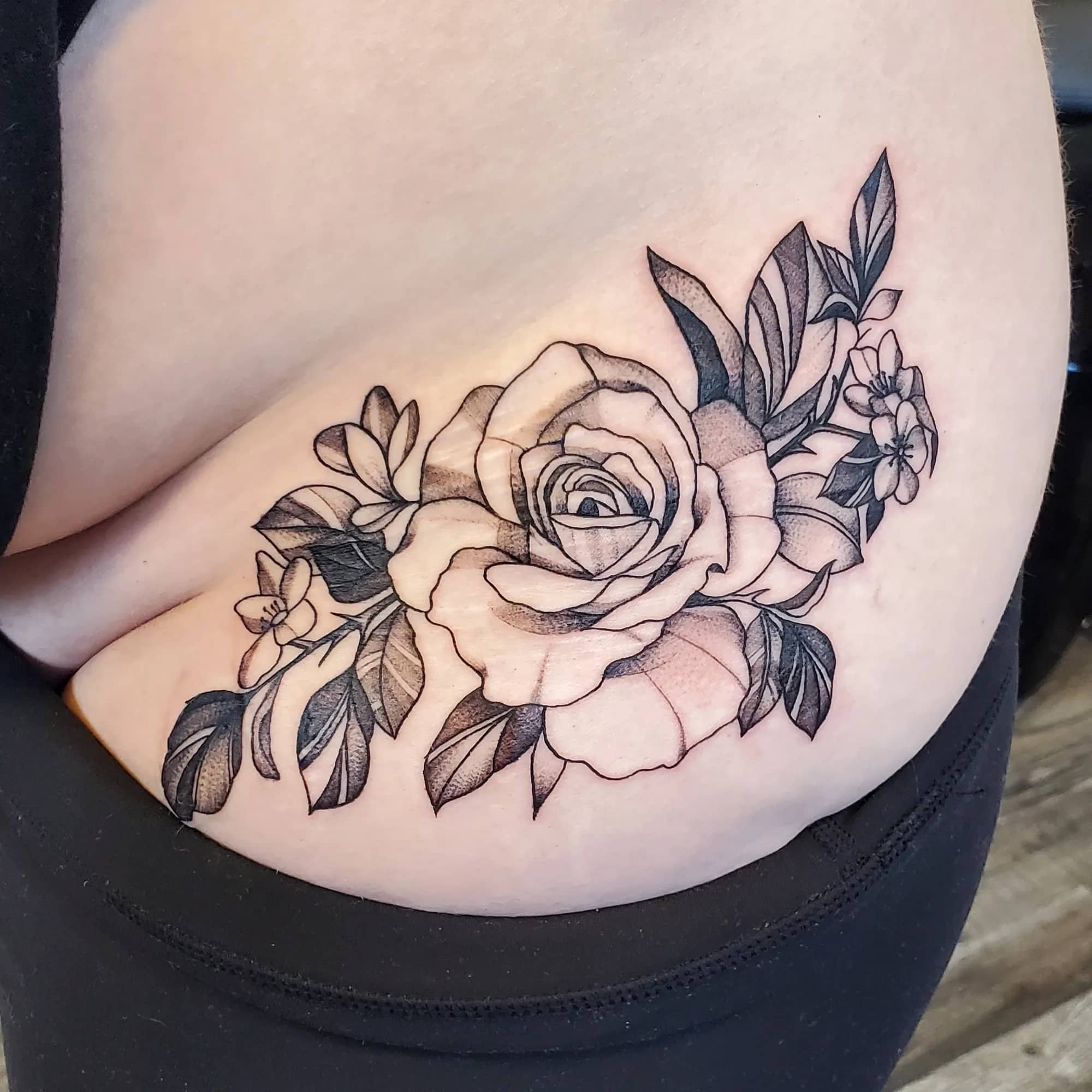 Tattoo by Amber A