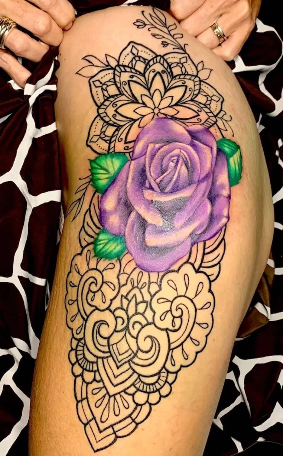 Tattoo by Grant G