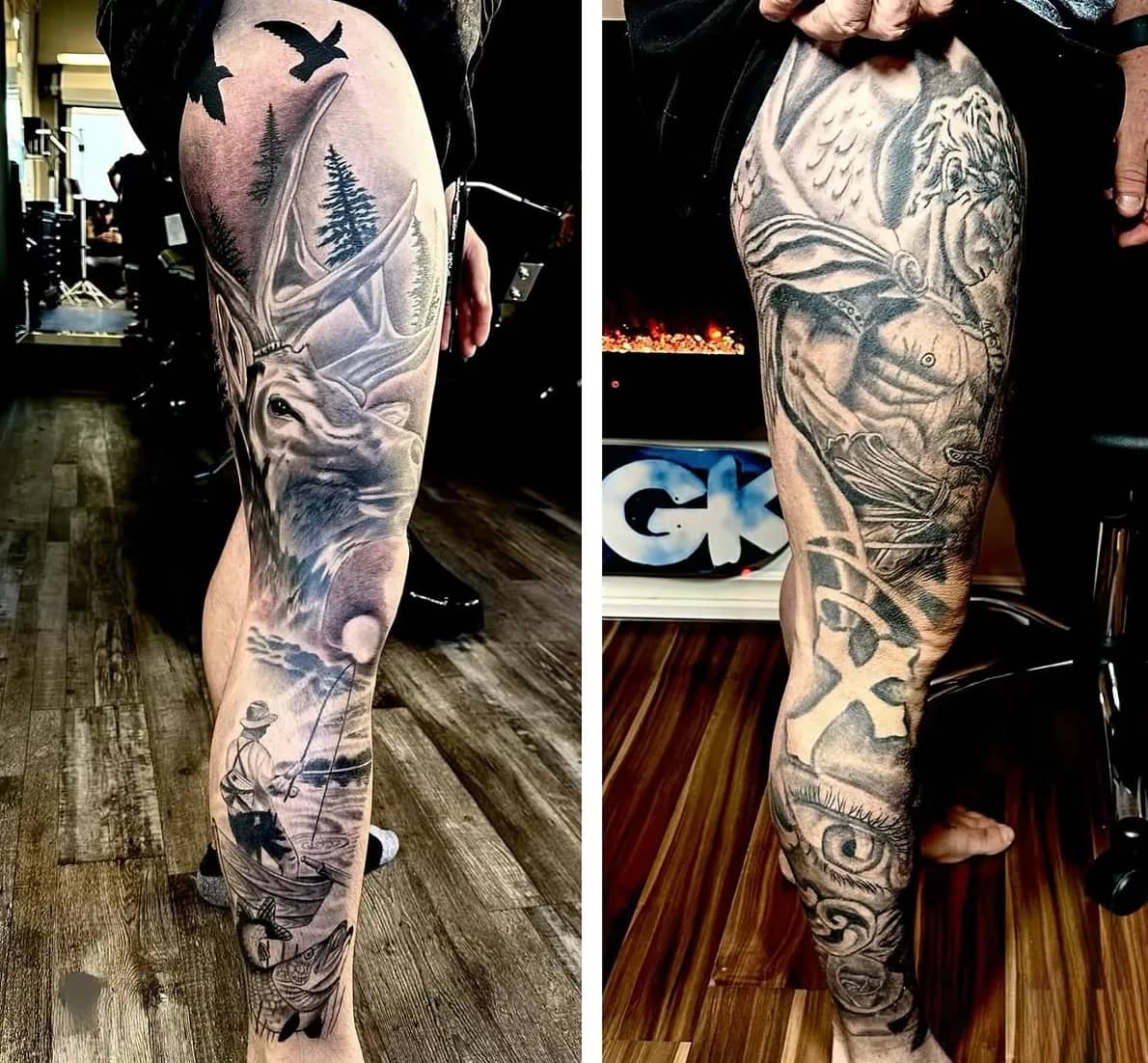 Tattoo by Grant G
