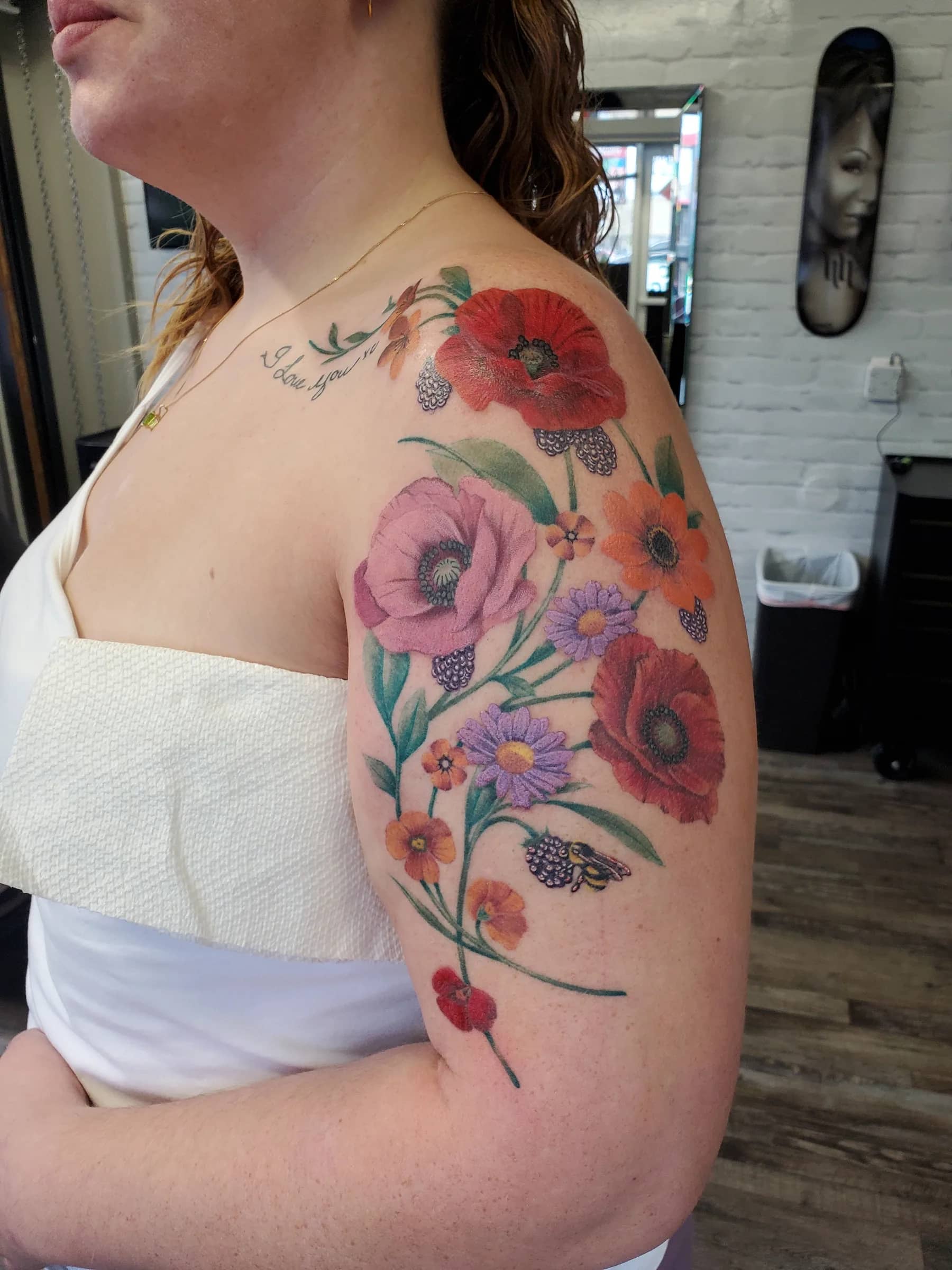 Tattoo by Amber A