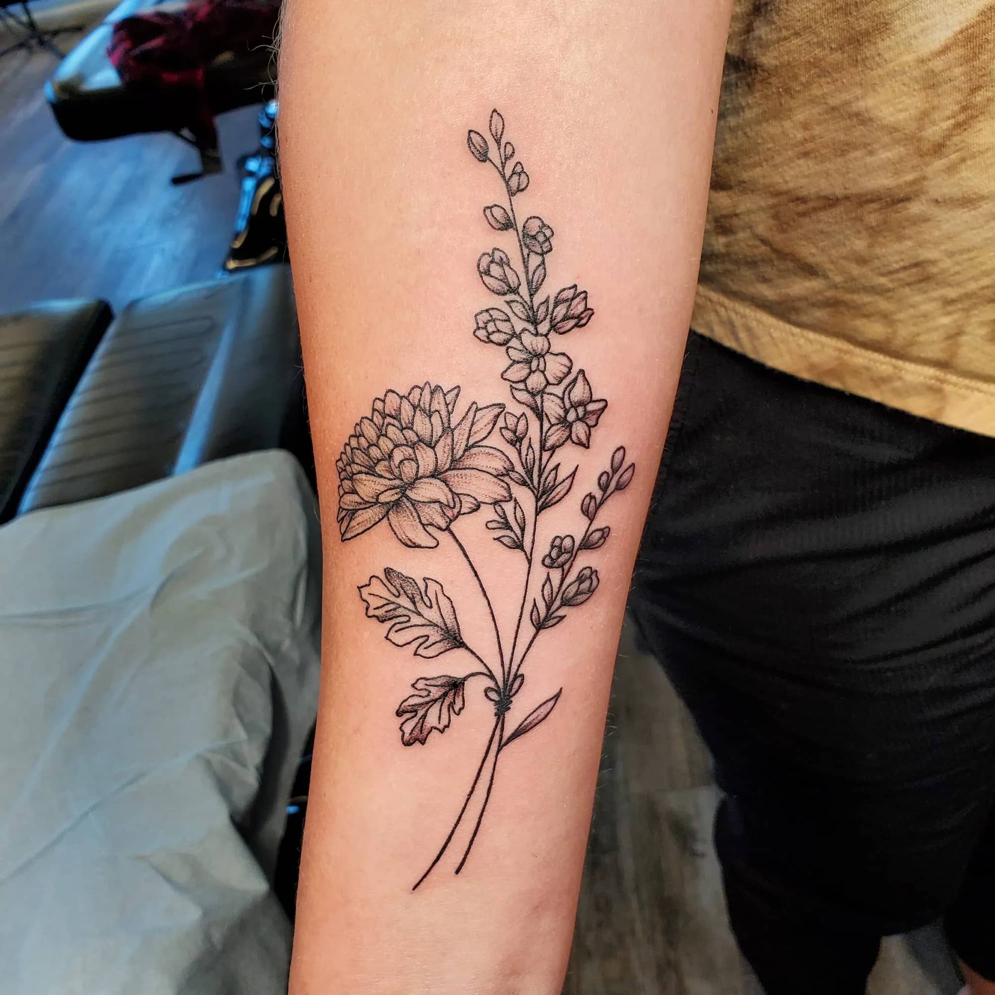 Tattoo by Amber A