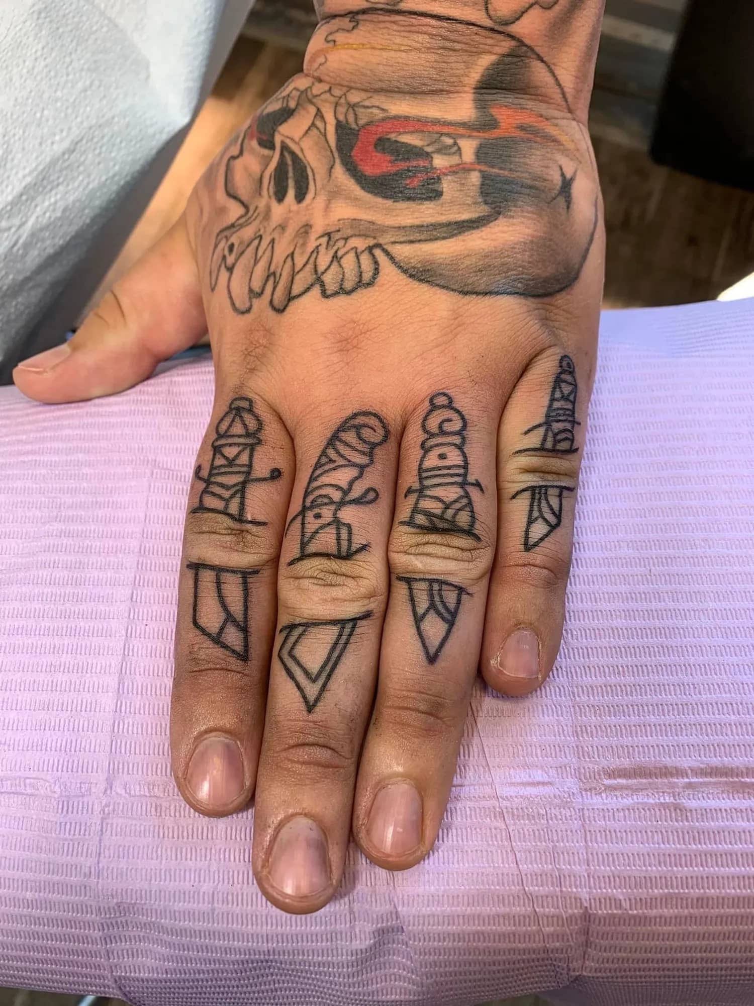 Tattoo by Grant G