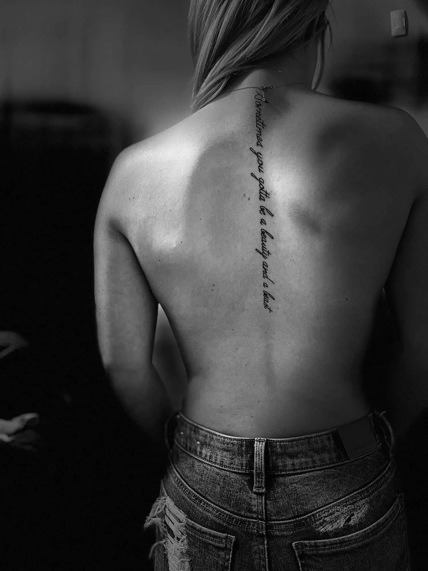 Tattoo by Grant G
