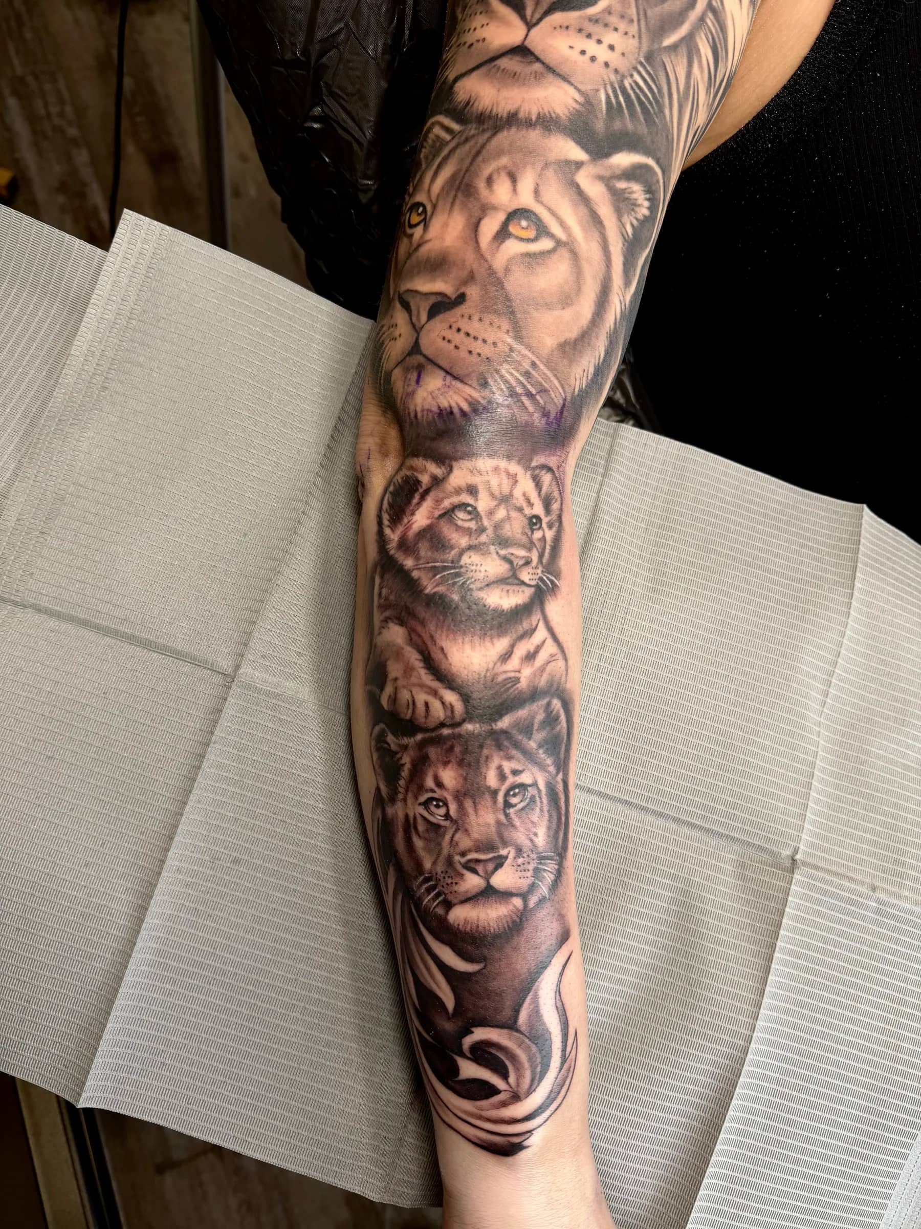 Tattoo by Grant G
