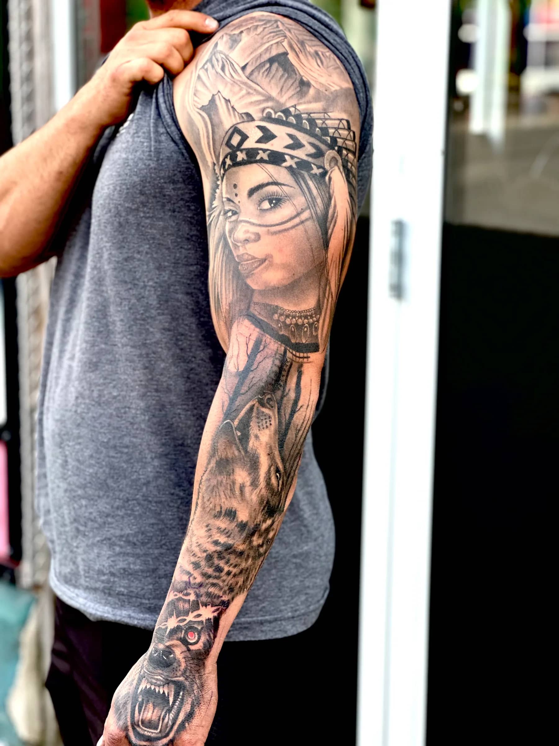 Tattoo by Grant G