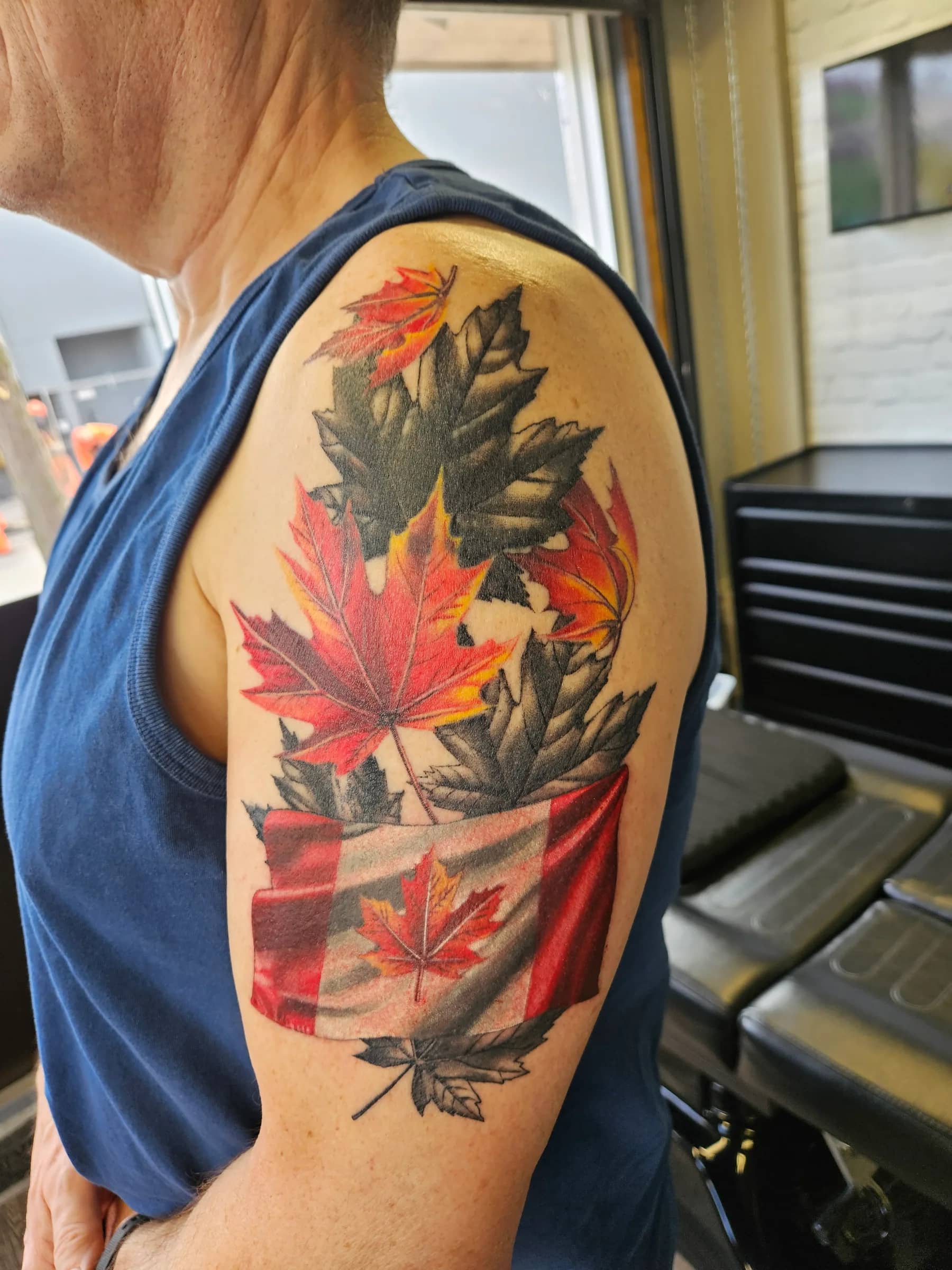 Tattoo by Amber A