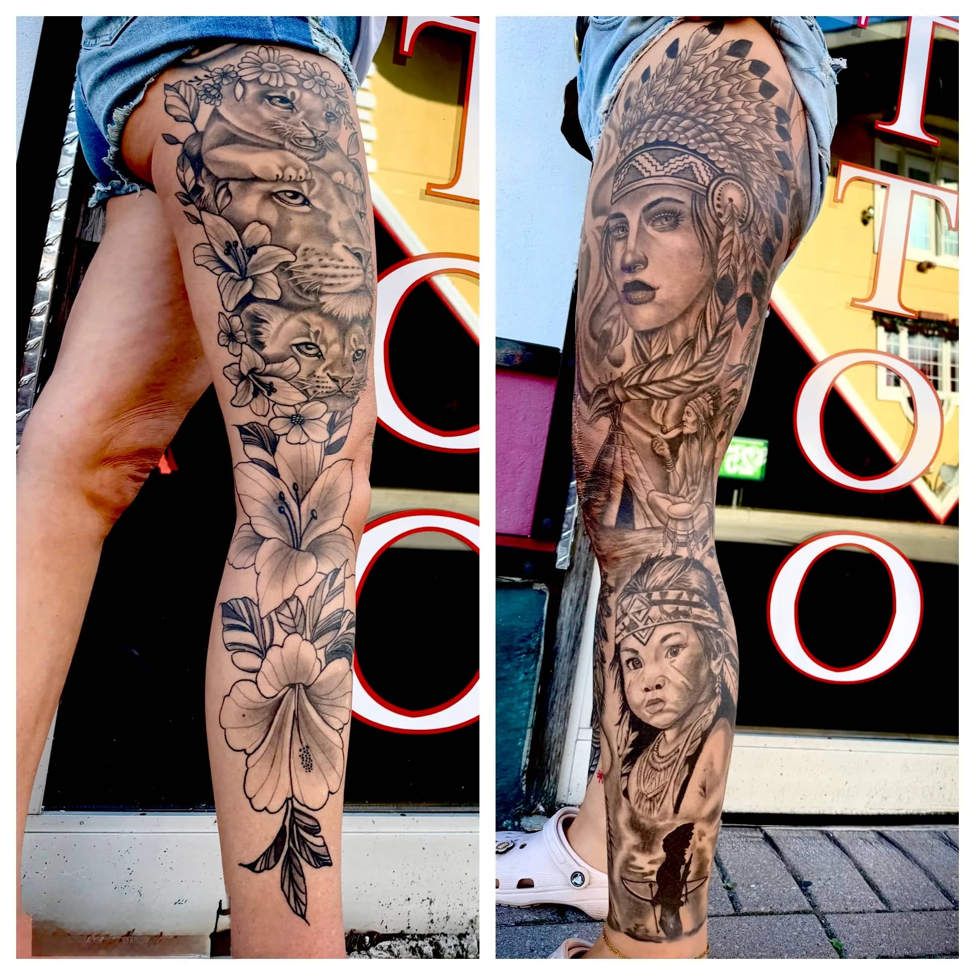 Tattoo by Grant G
