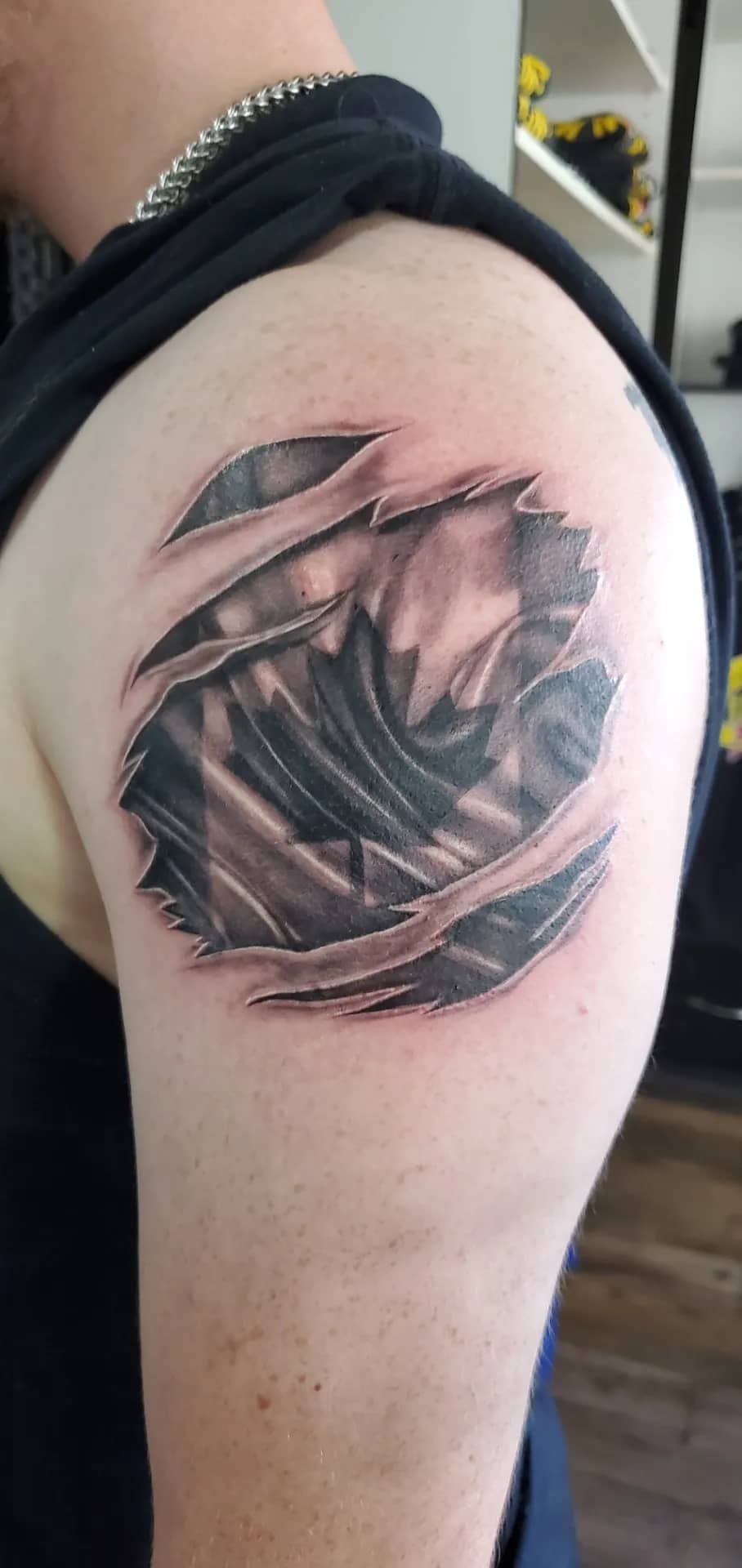 Tattoo by Amber A
