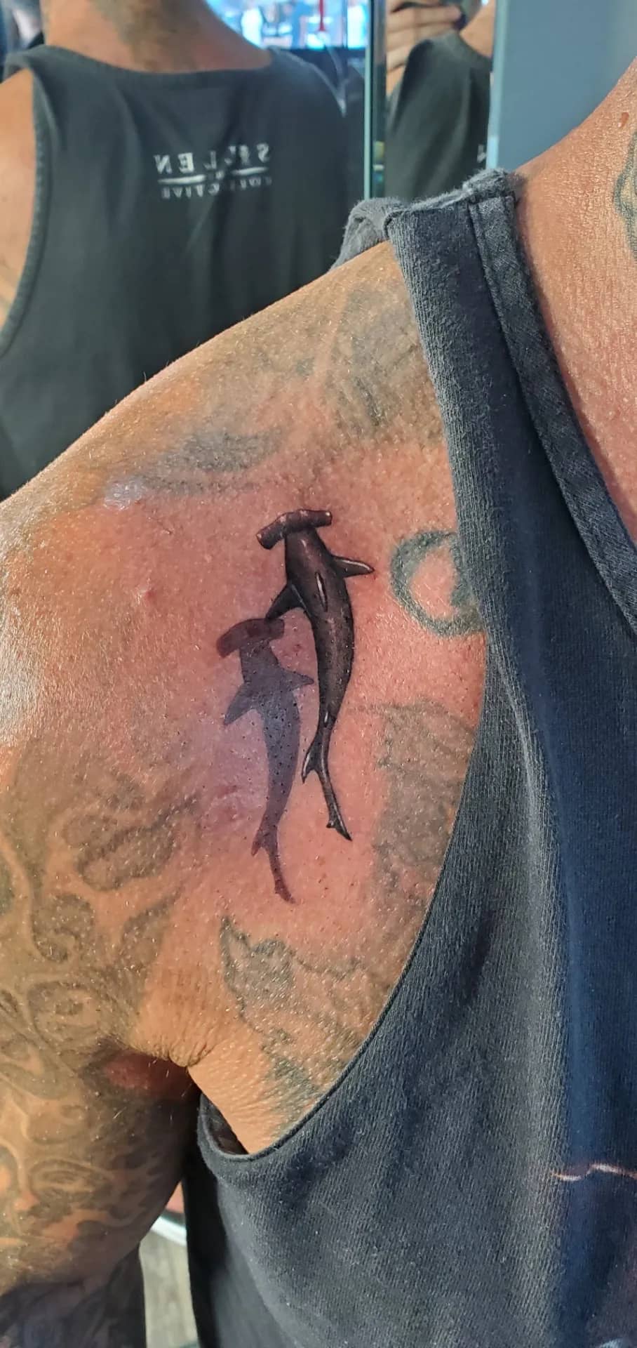 Tattoo by Amber A