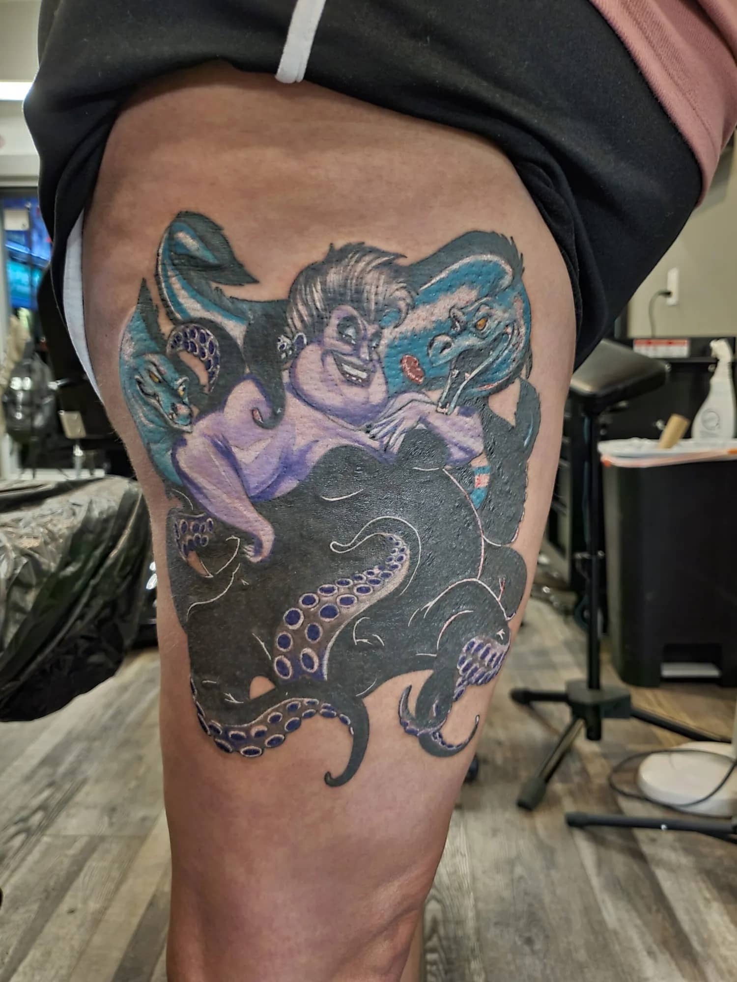 Tattoo by Amber A