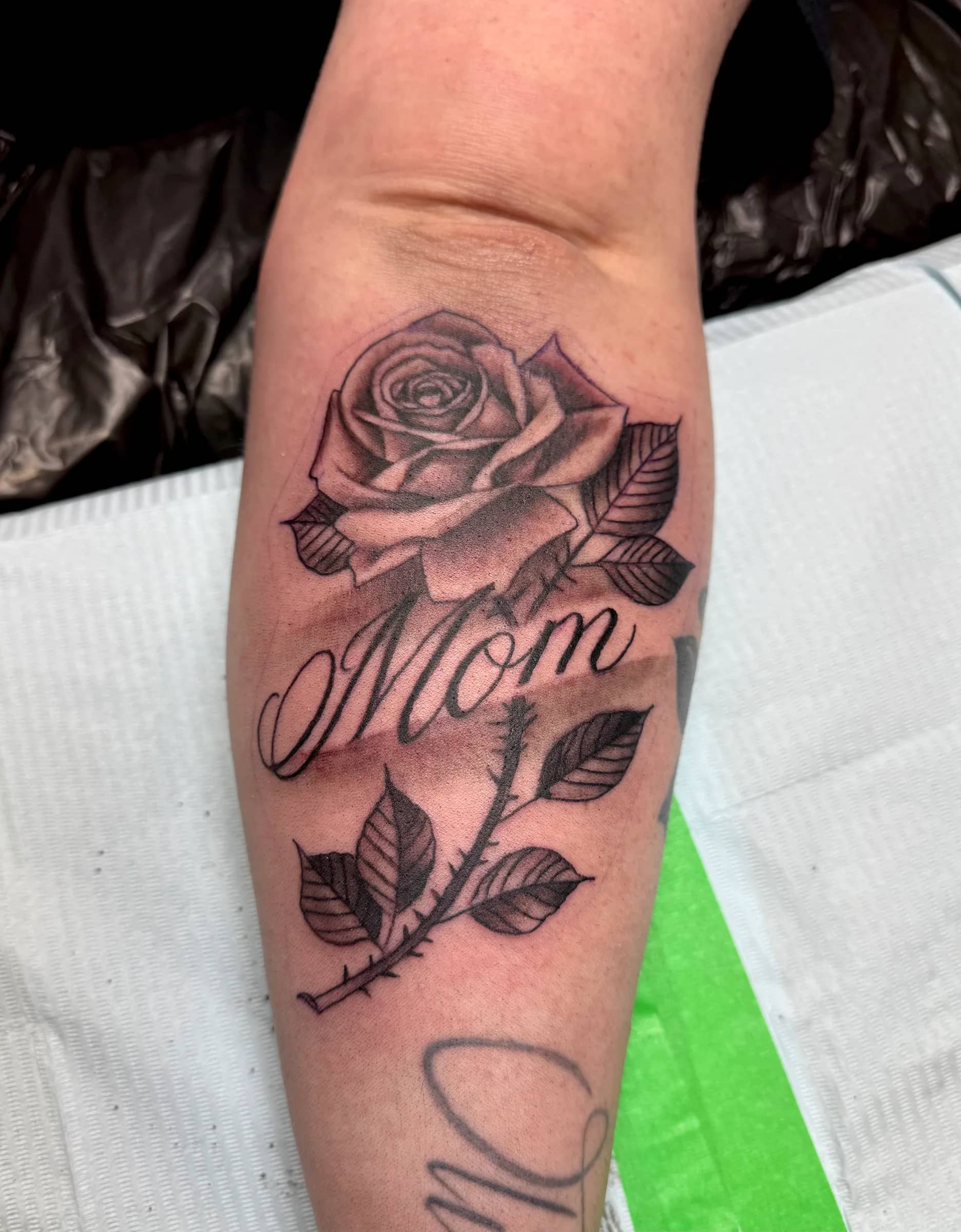 Tattoo by Grant G