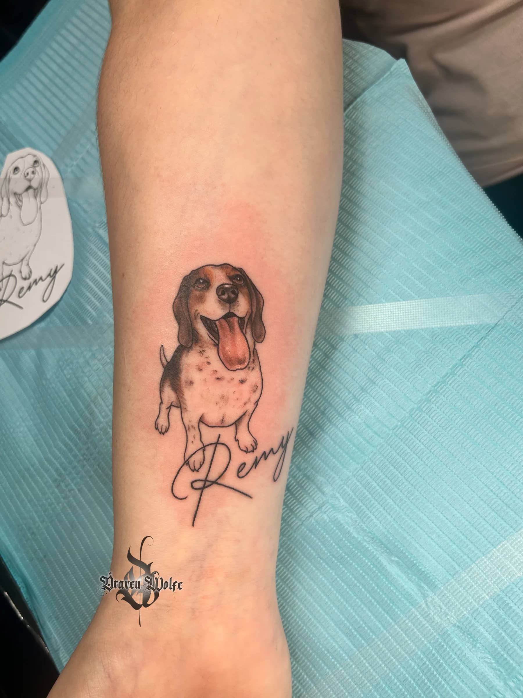 Tattoo by Draven