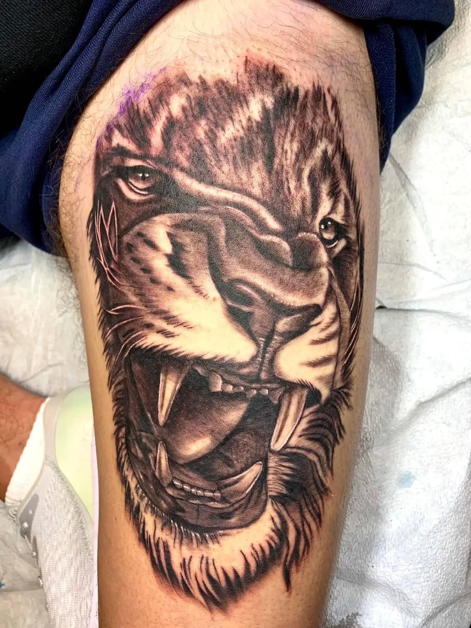 Tattoo by Grant G