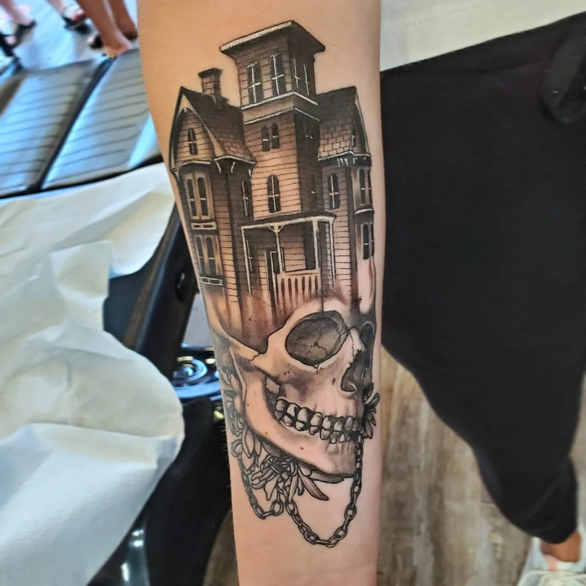 Tattoo by Amber A