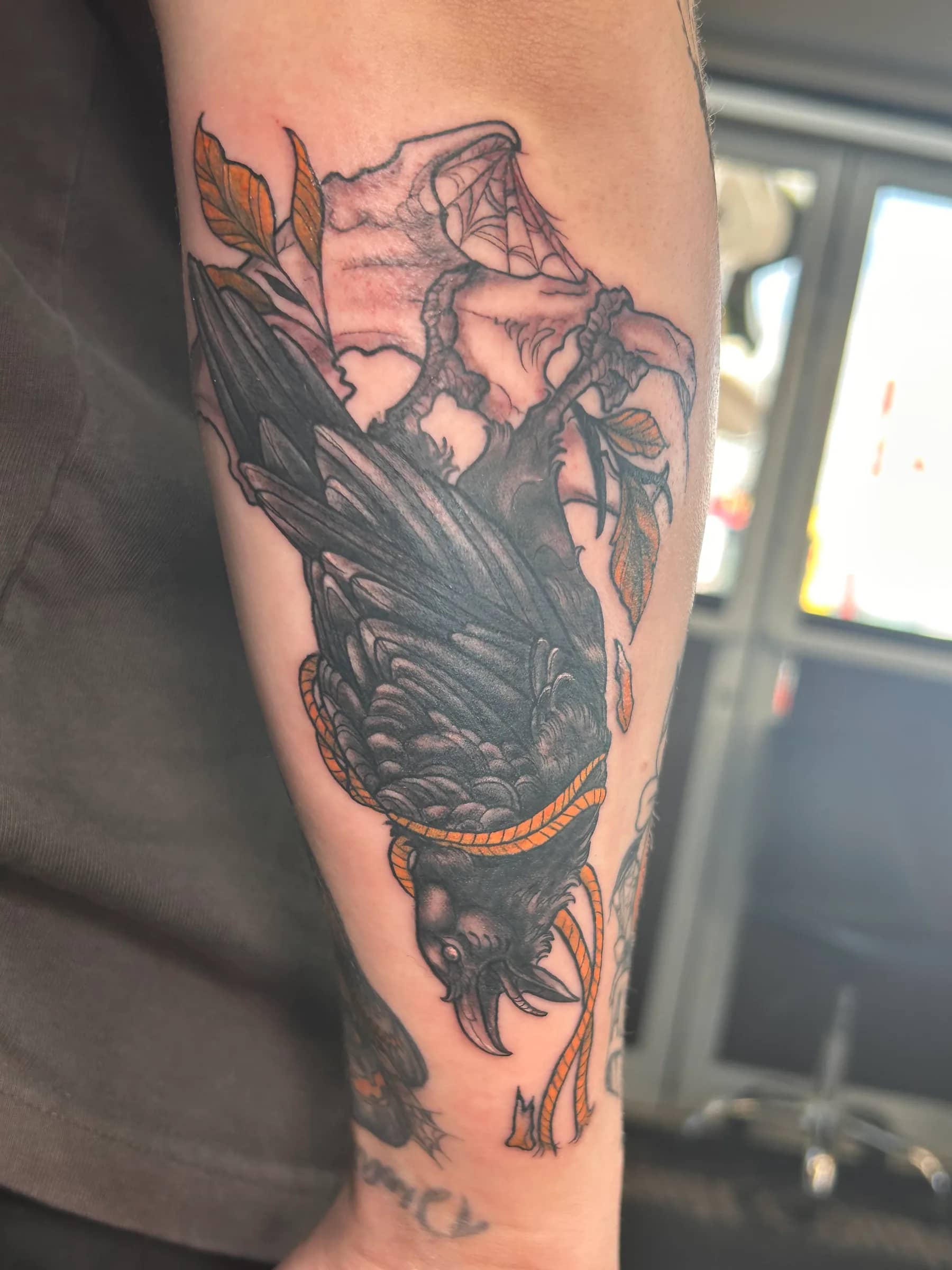 Tattoo by Draven
