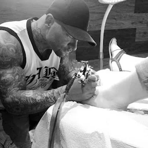 Grant G, Tattoo Artist