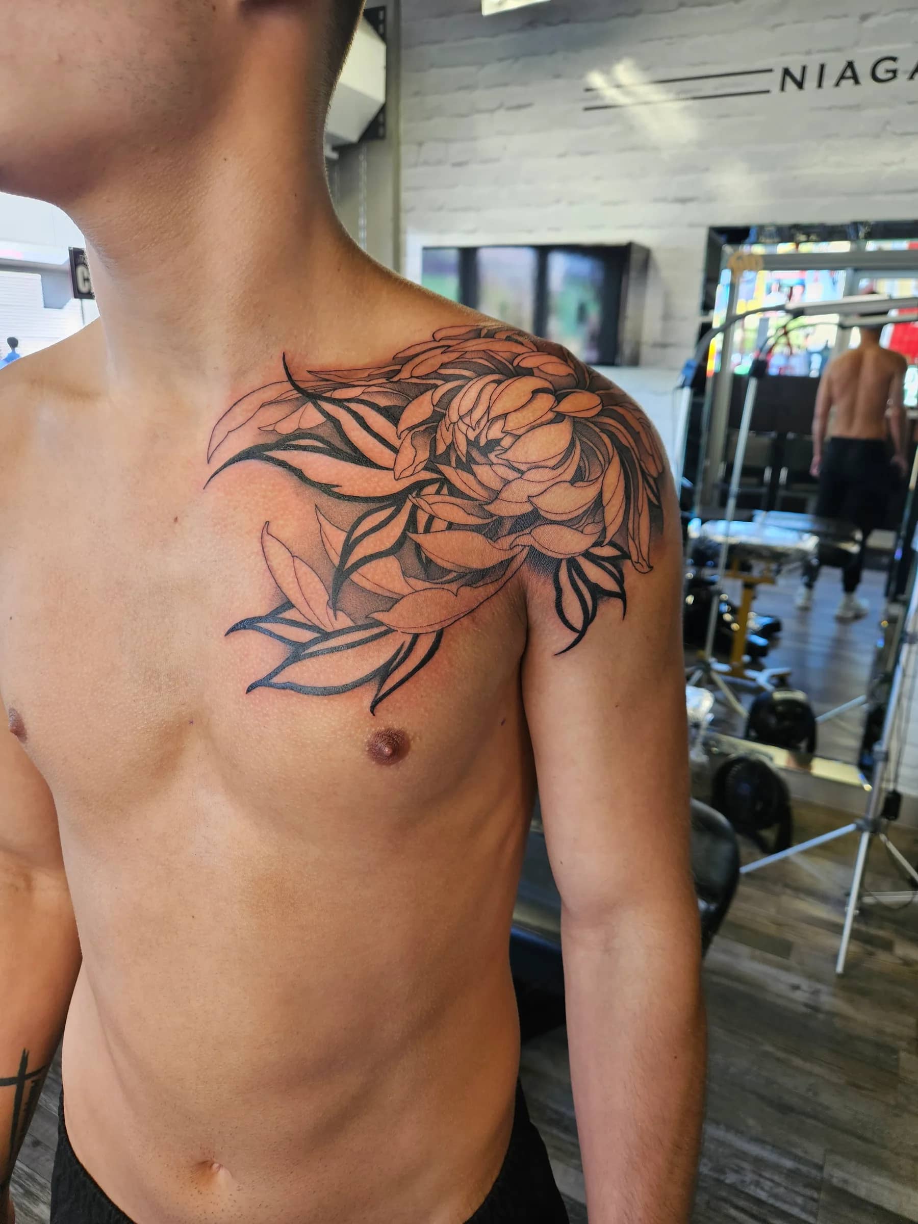 Tattoo by Amber A