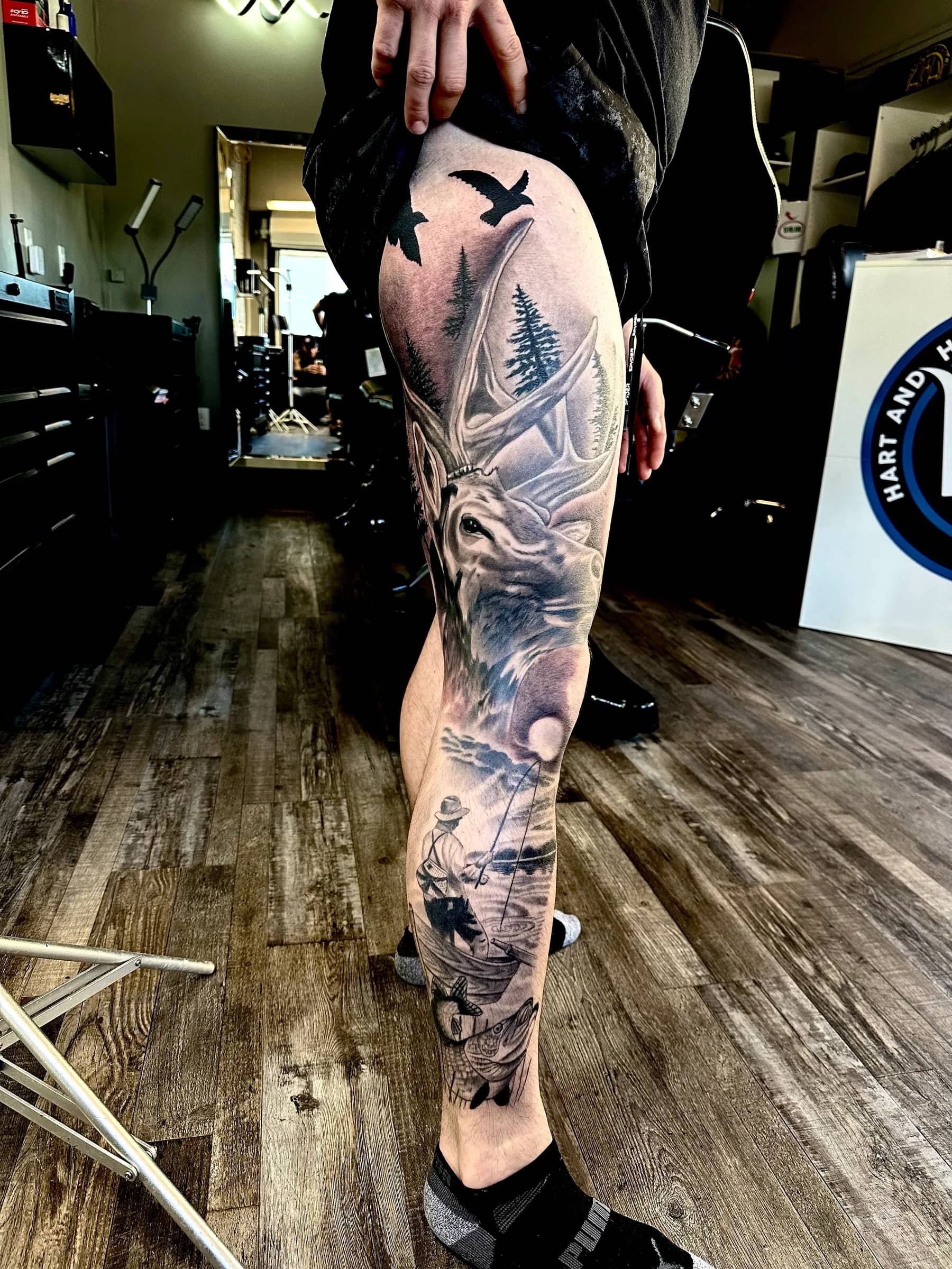 Tattoo by Grant G