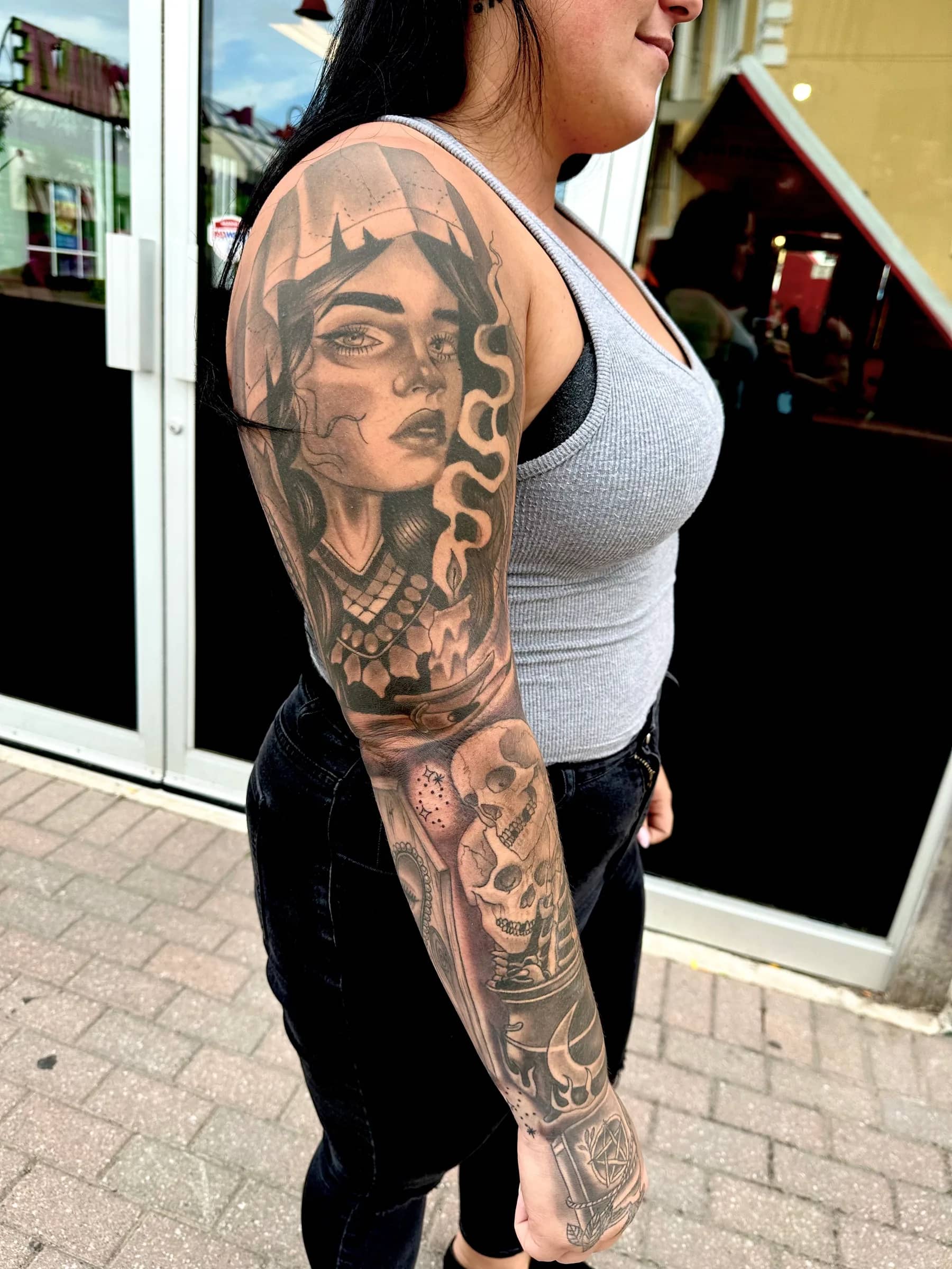 Tattoo by Grant G