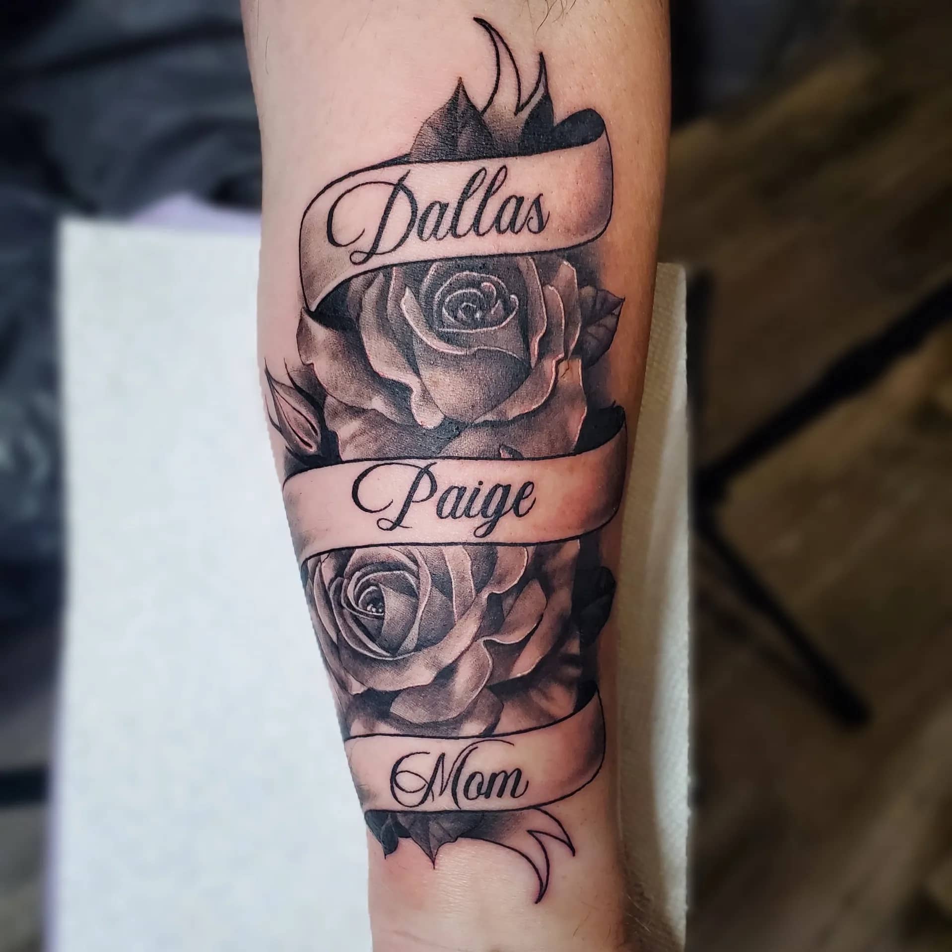 Tattoo by Amber A