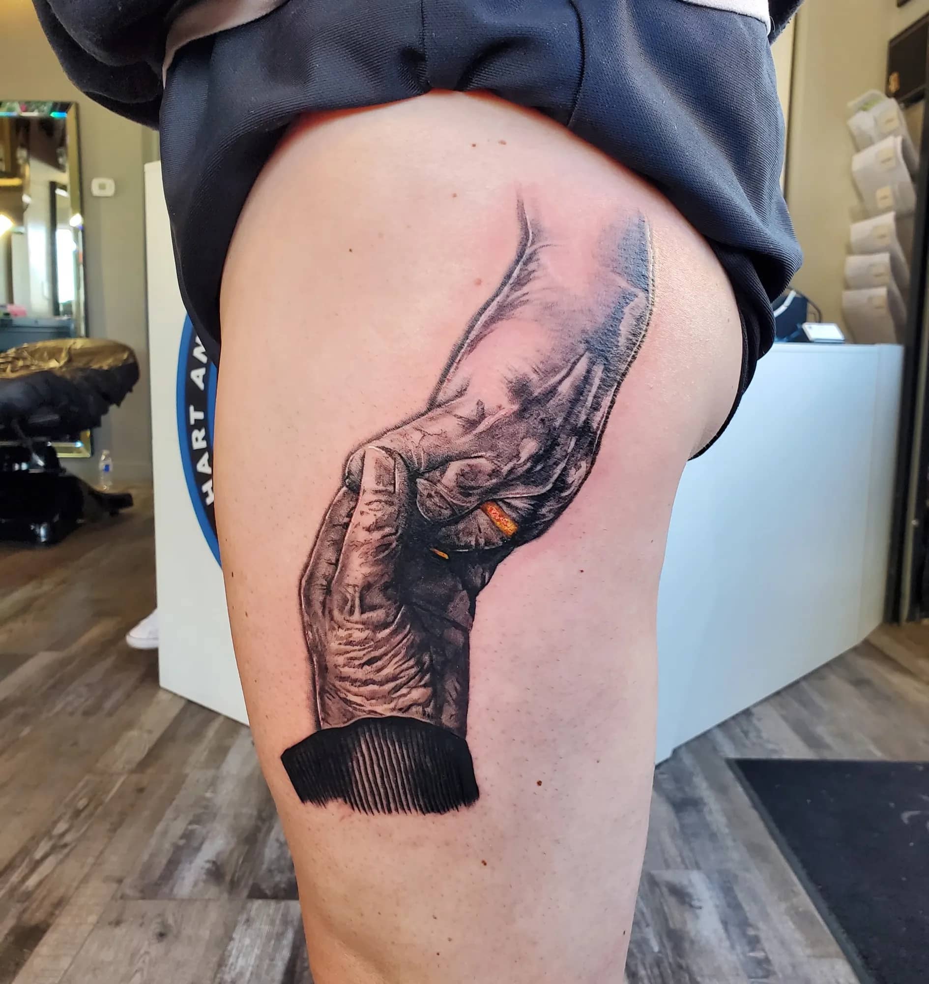 Tattoo by Amber A
