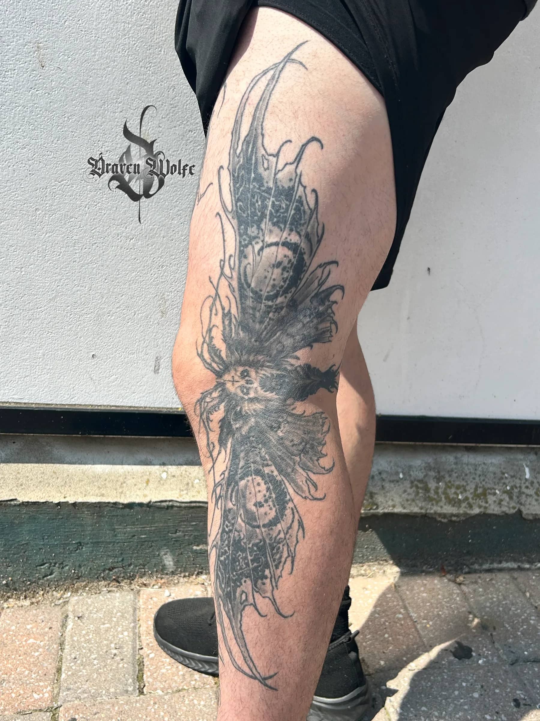 Tattoo by Draven