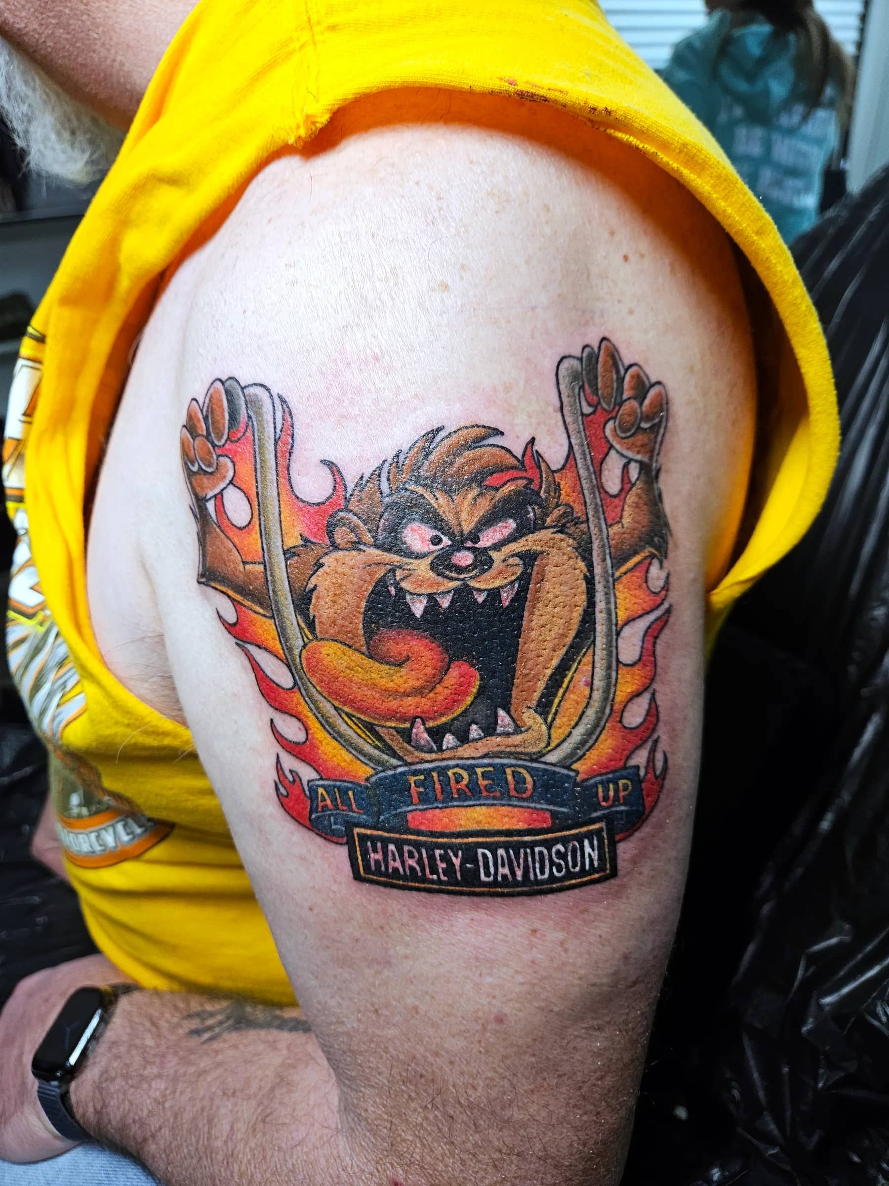 Tattoo by Amber A