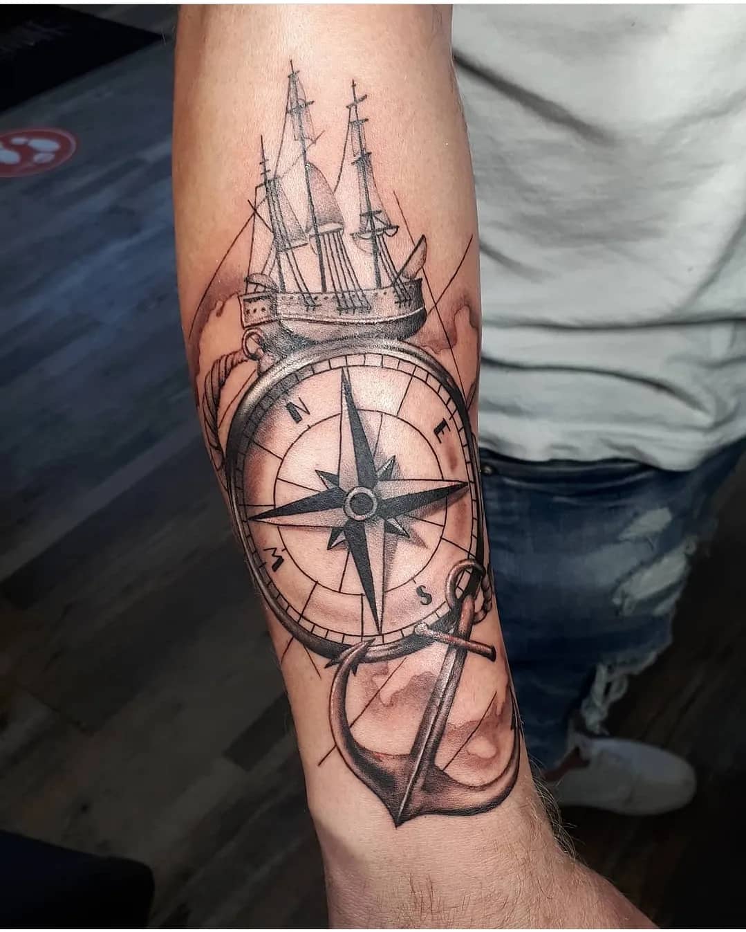 Tattoo by Amber A