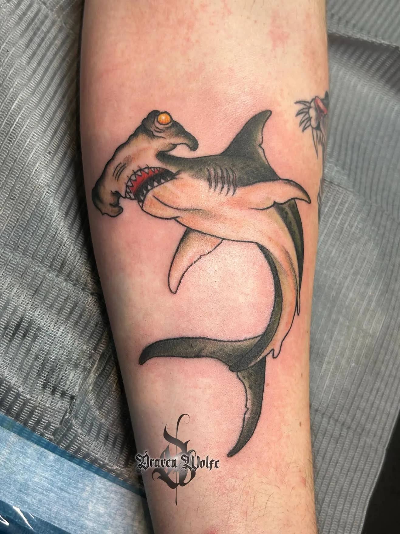 Tattoo by Draven