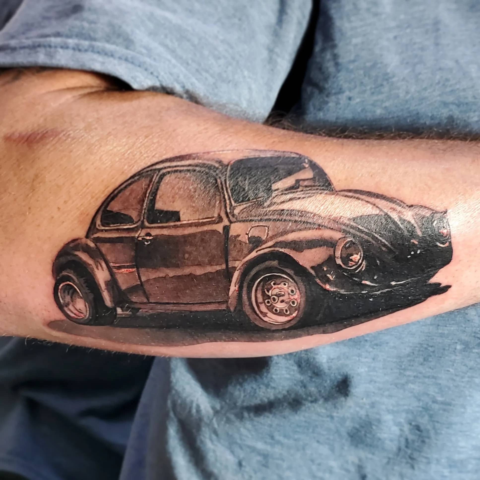 Tattoo by Amber A