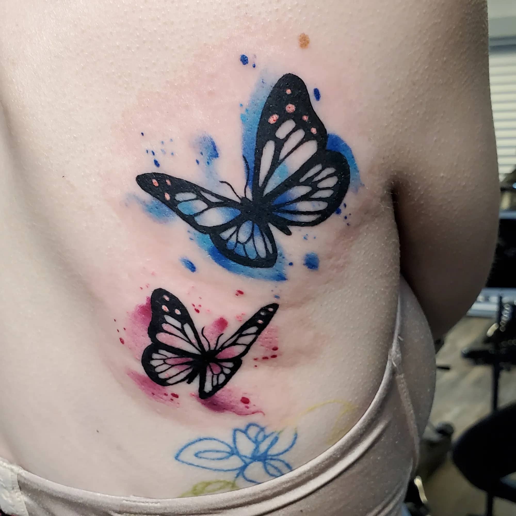 Tattoo by Amber A