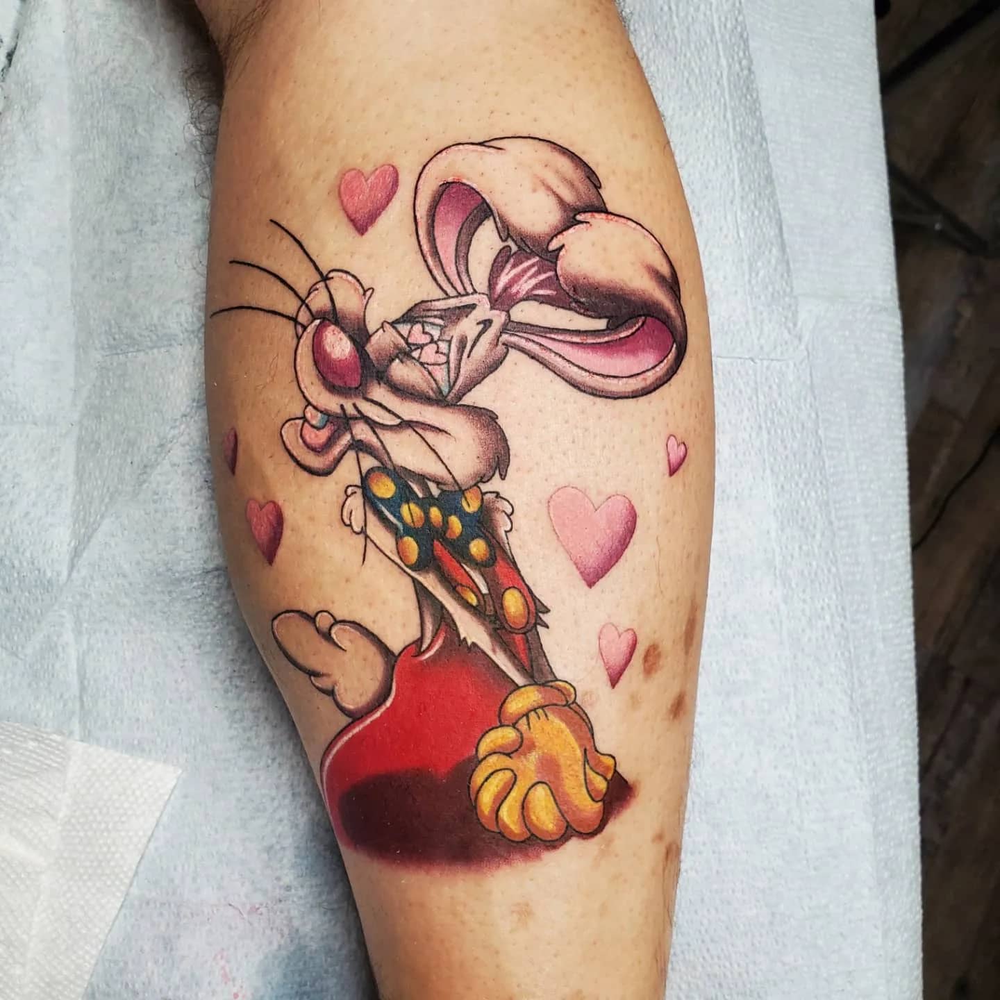 Tattoo by Amber A