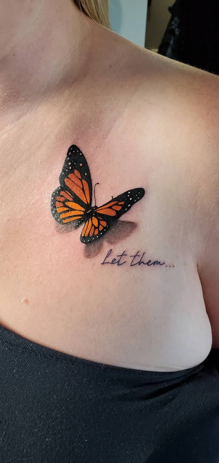 Tattoo by Amber A