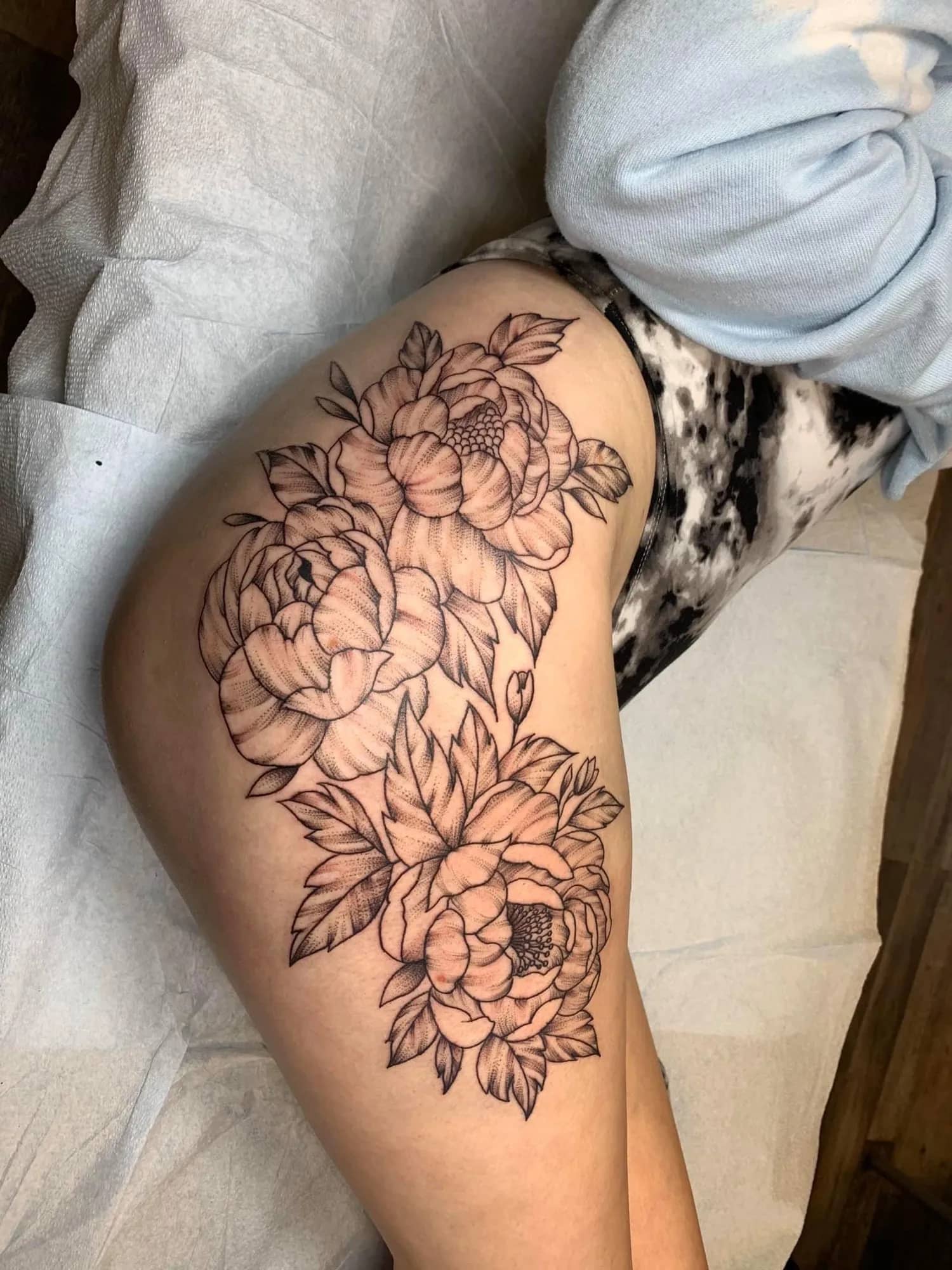 Tattoo by Grant G