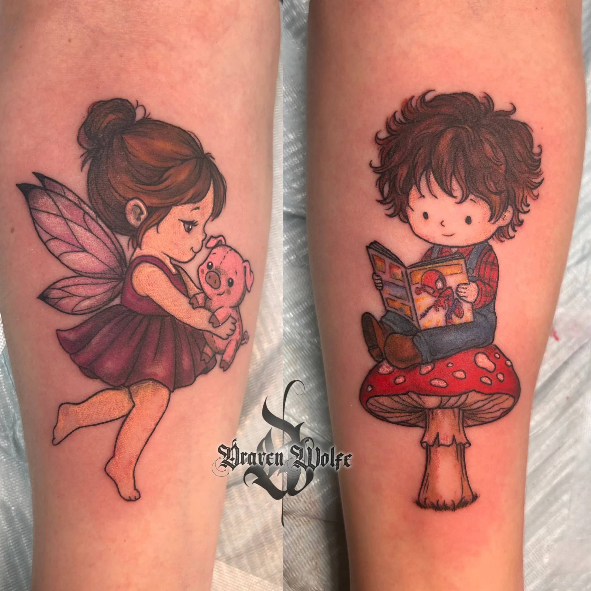 Tattoo by Draven
