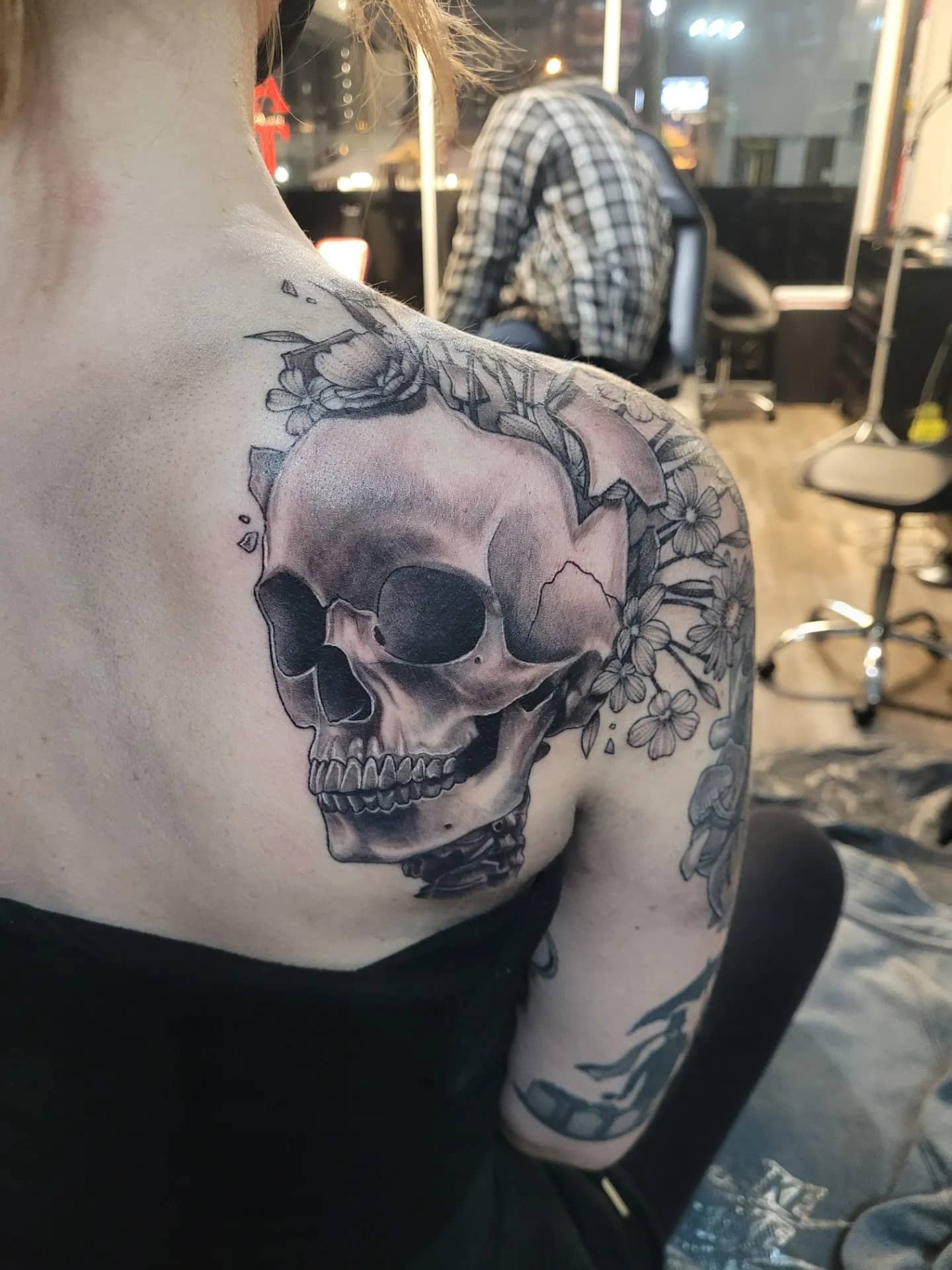 Tattoo by Amber A