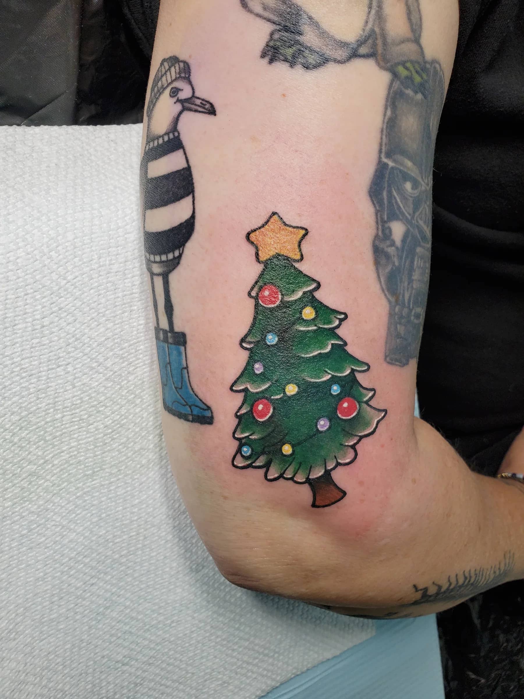 Tattoo by Amber A
