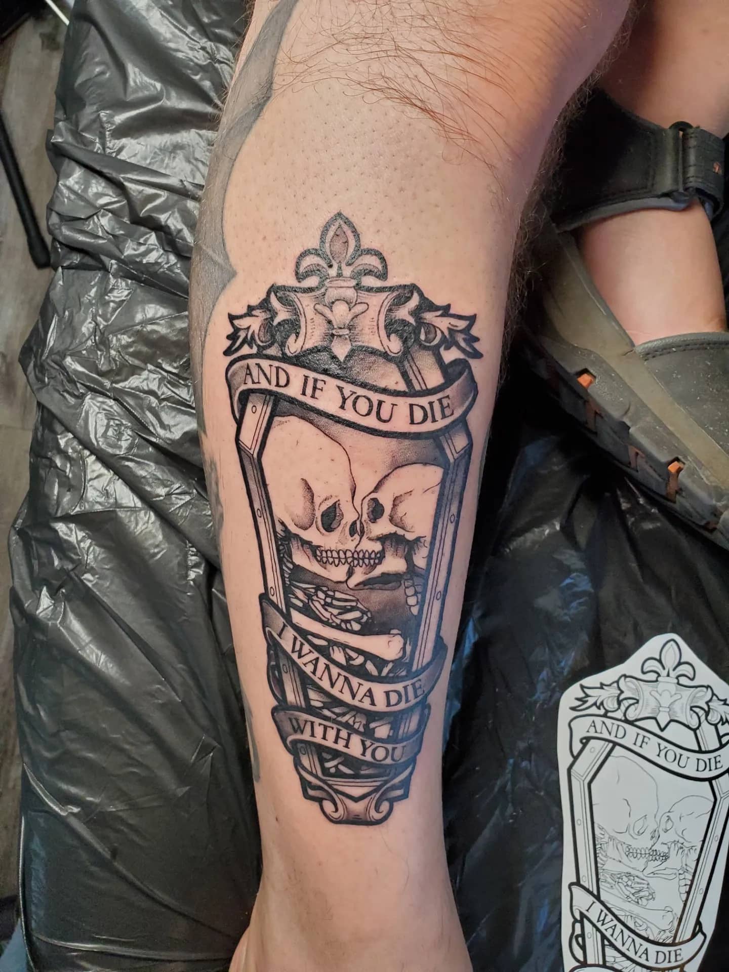 Tattoo by Amber A