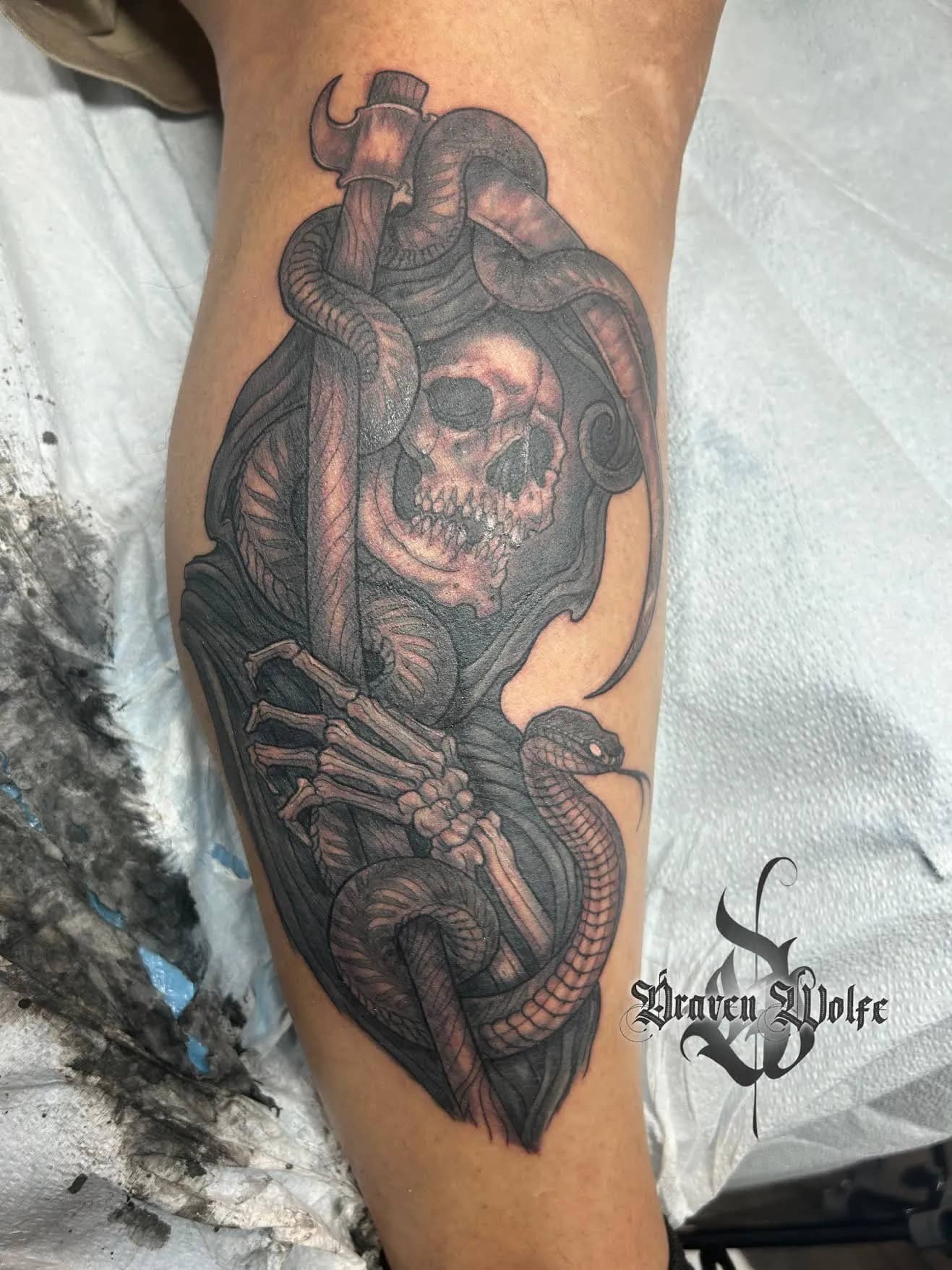 Tattoo by Draven
