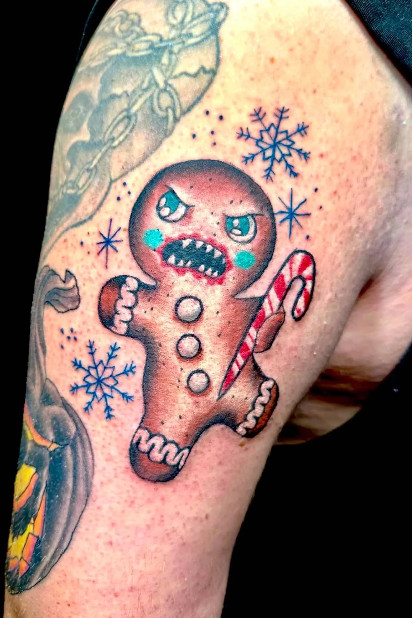 Tattoo by Grant G