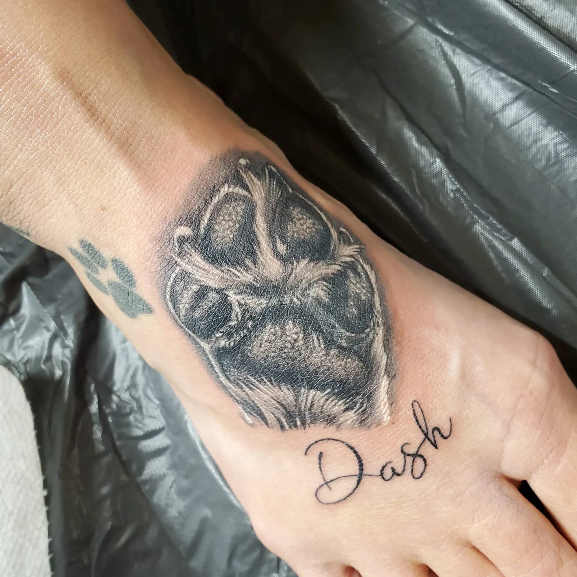 Tattoo by Amber A