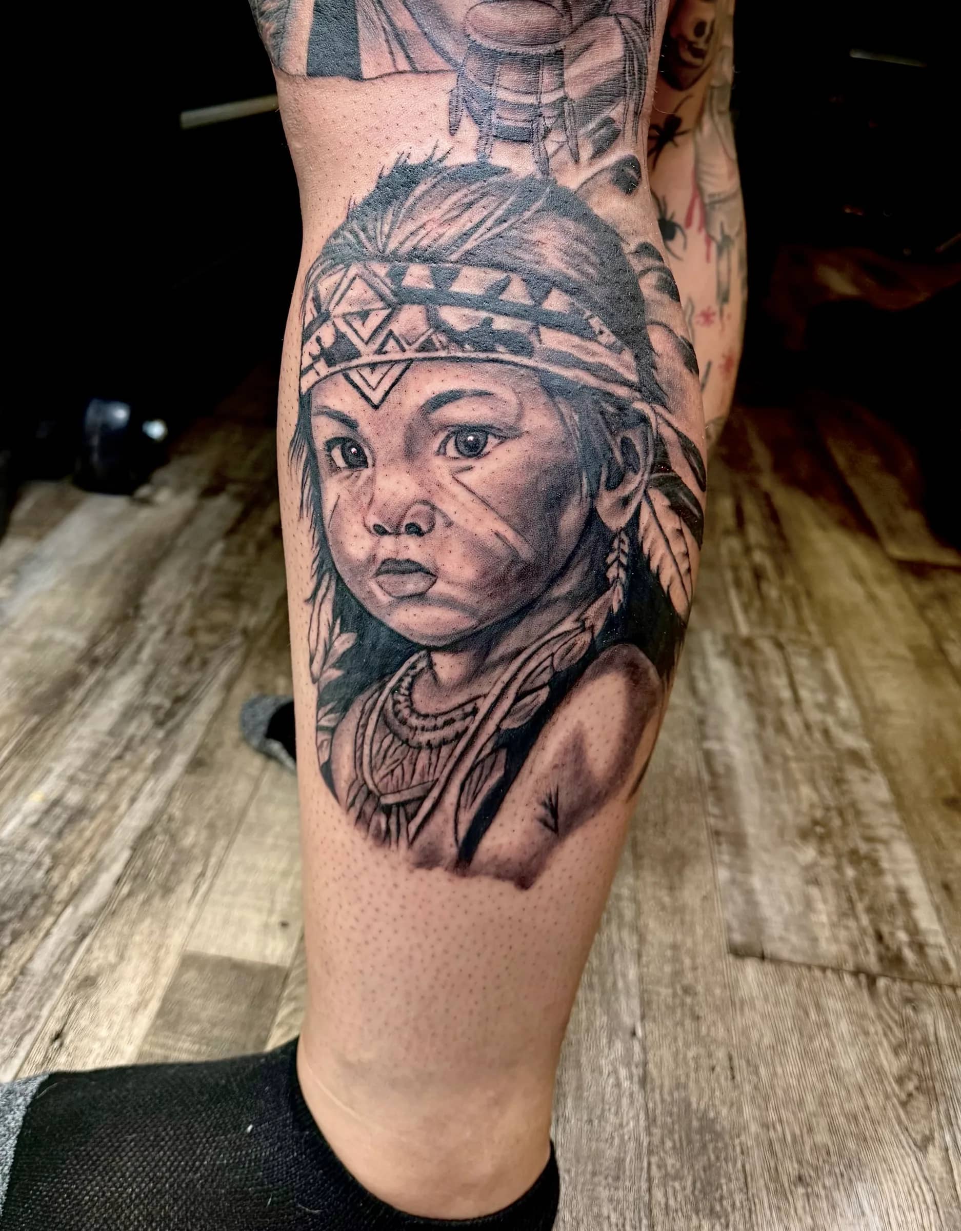 Tattoo by Grant G