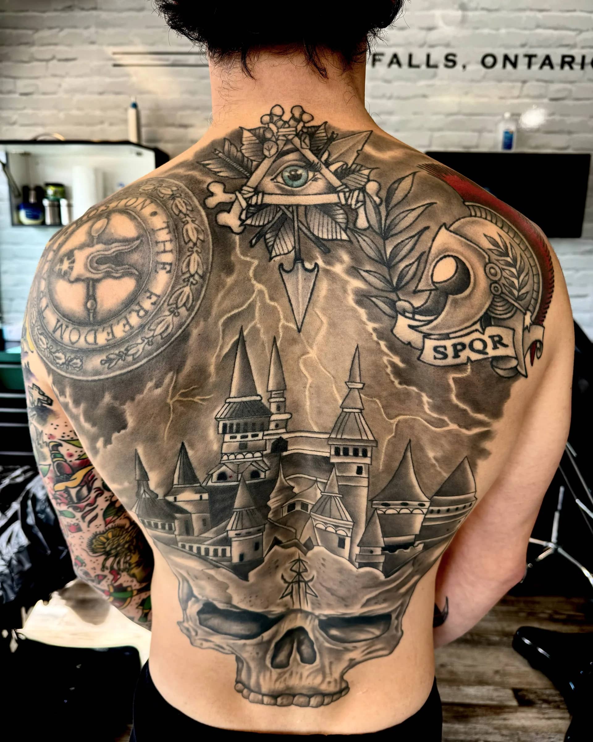 Tattoo by Grant G