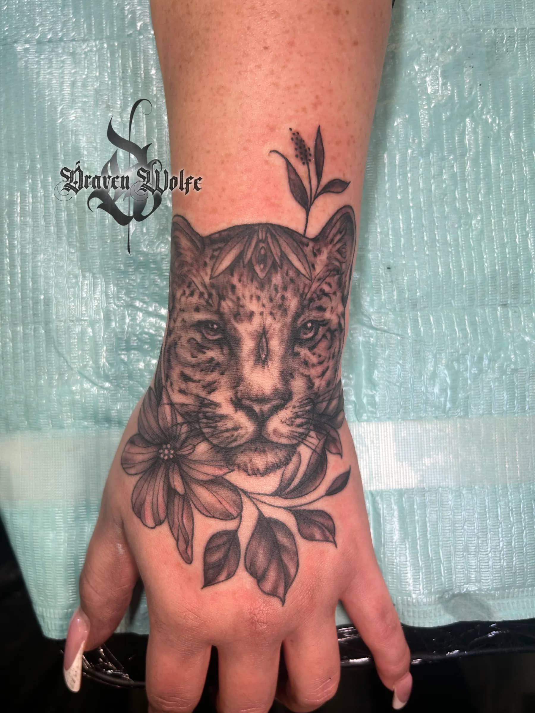 Tattoo by Draven